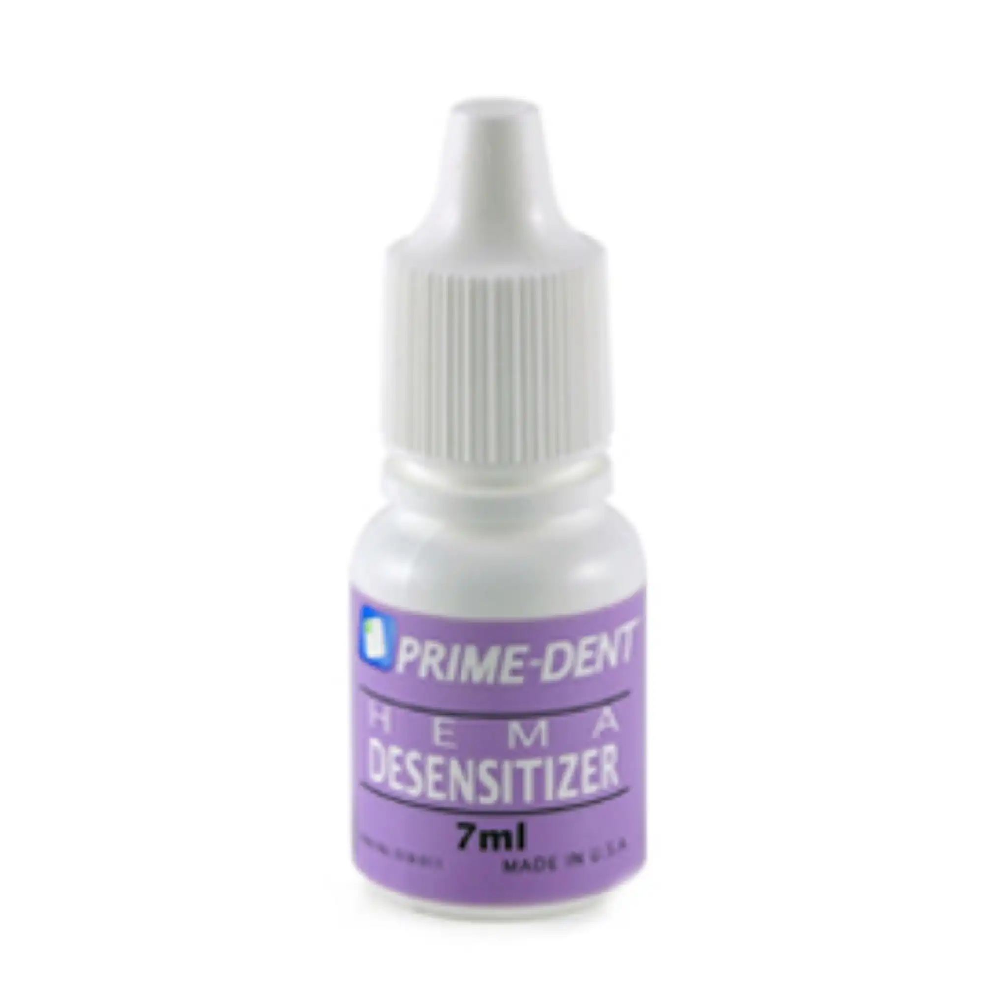 Prime Dental Hema Desensitizer, 7mL Bottle, Contains HEMA and Benzalkonium Chloride, 018-011