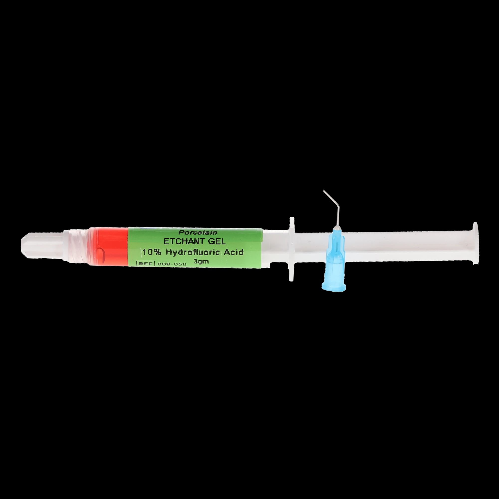 Prime Dental Porcelain Etch Gel, 10% Hydrofluoric Acid, 3 g Syringe, 008-050