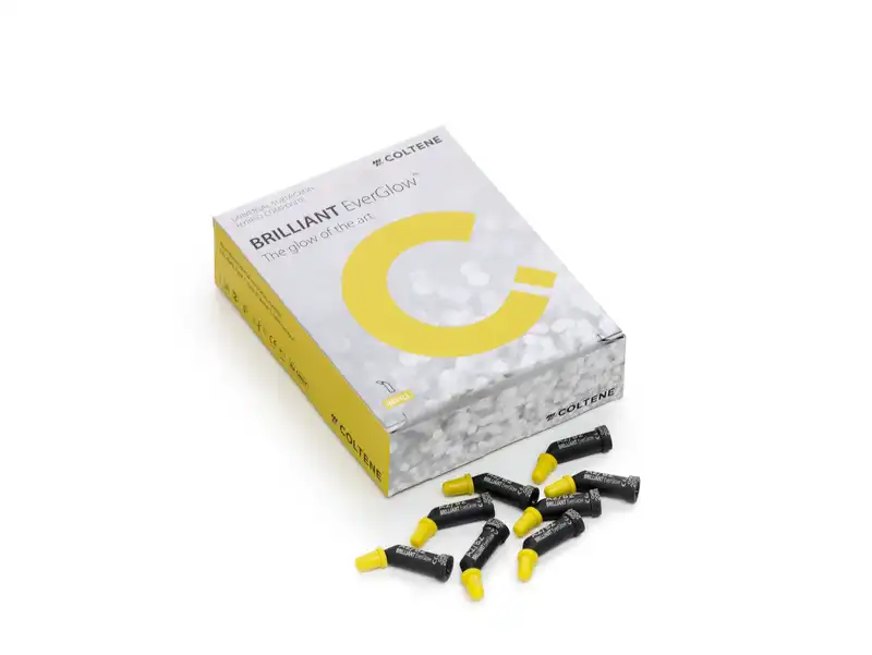BRILLIANT EverGlow Universal Hybrid Composite, Translucent, 0.2 g Tips, 20/Pkg, 60019718