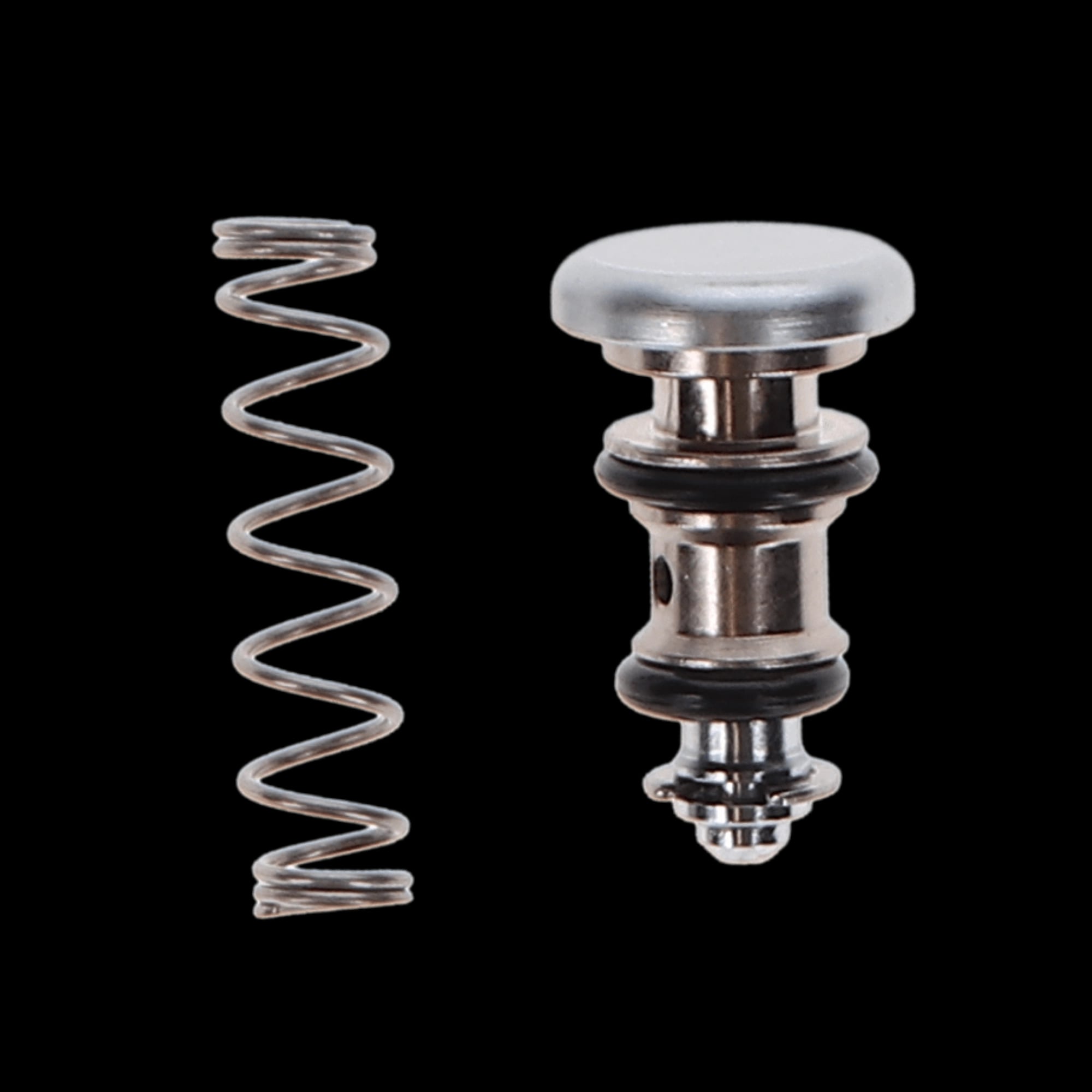 DCI International Precision Comfort Syringe Button with Spring, PN 3637, 1/Pack