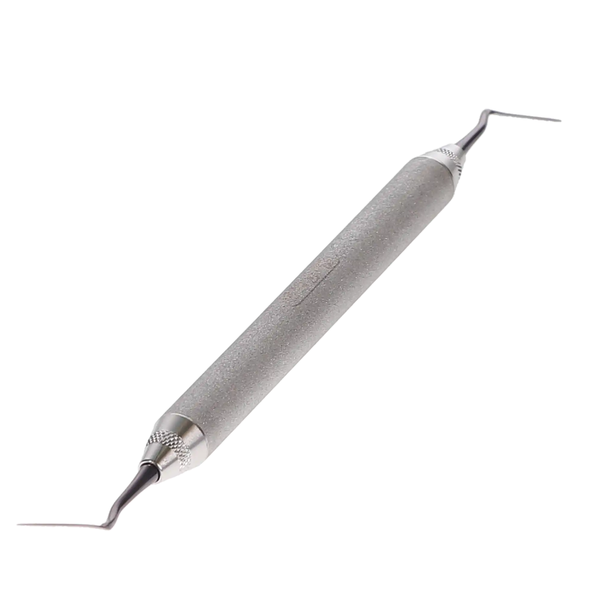 Hu-Friedy XTS Composite Instrument, 4 Goldstein Flexi-Thin, #6S Smooth Satin Steel Handle, TNCIGFT4