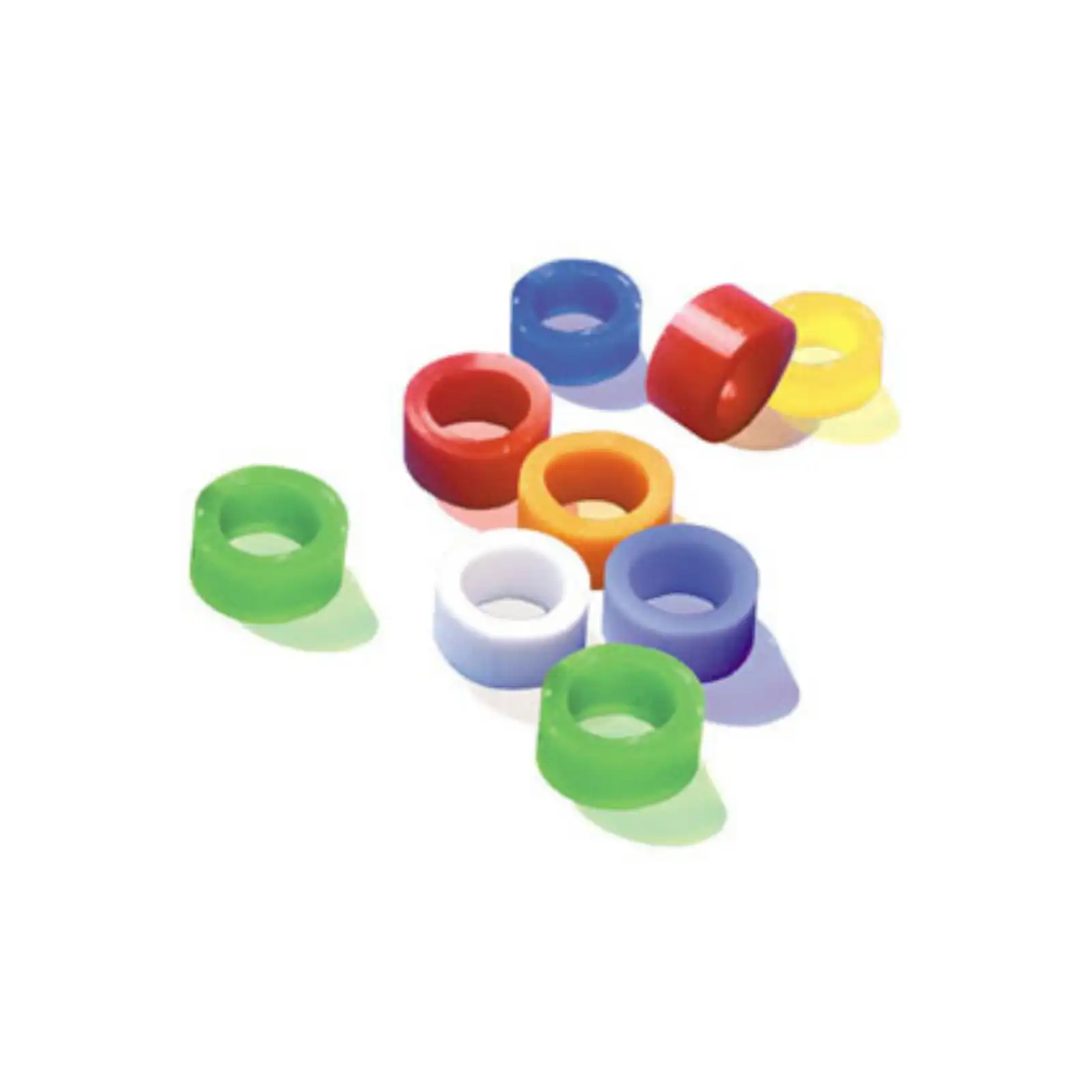 Hu-Friedy IMS Color Code Instrument Rings, Regular, Orange, 50/Pkg, IMS-1283