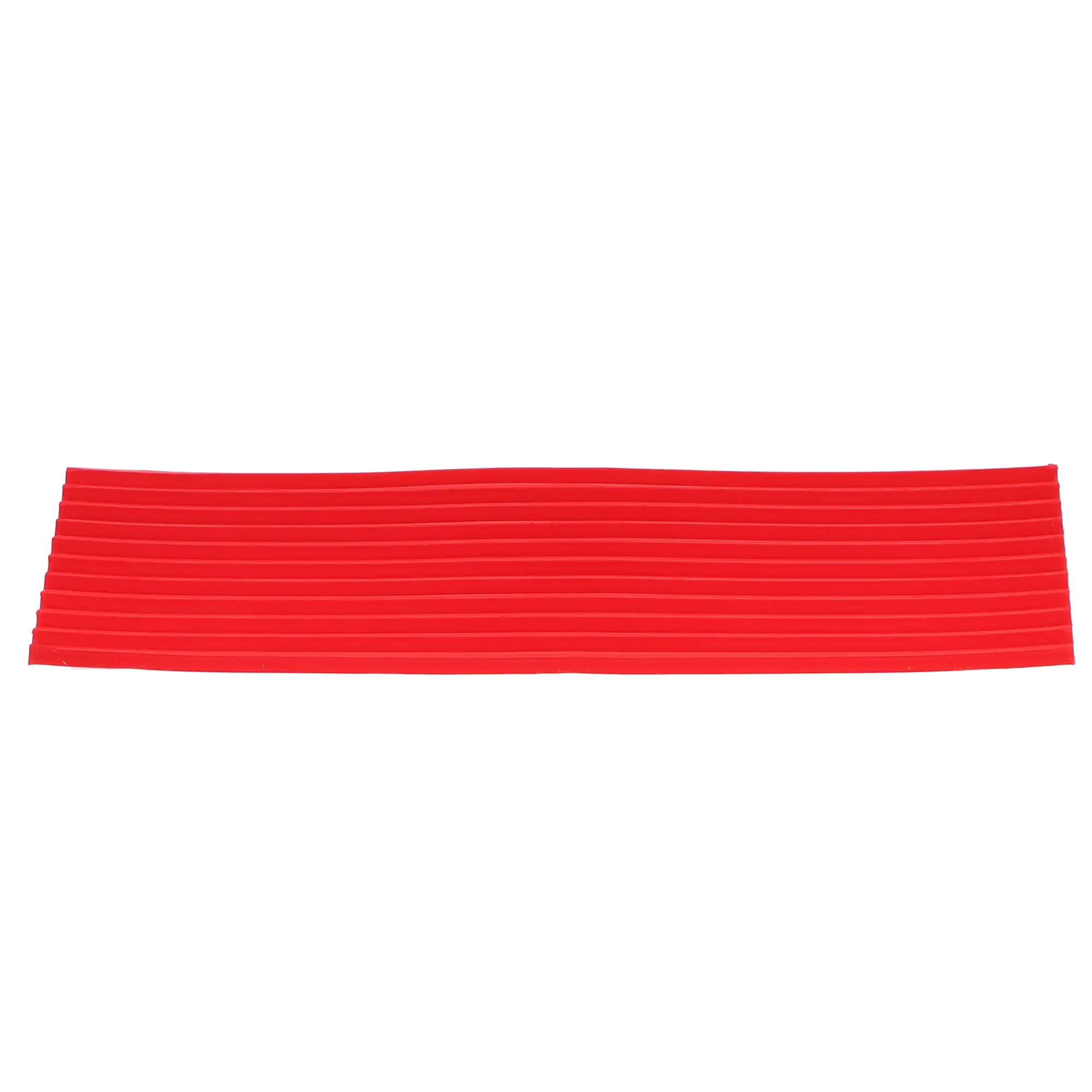 Quala Utility Wax Square Ropes, Red, 55 Strips/Bx, 50094955