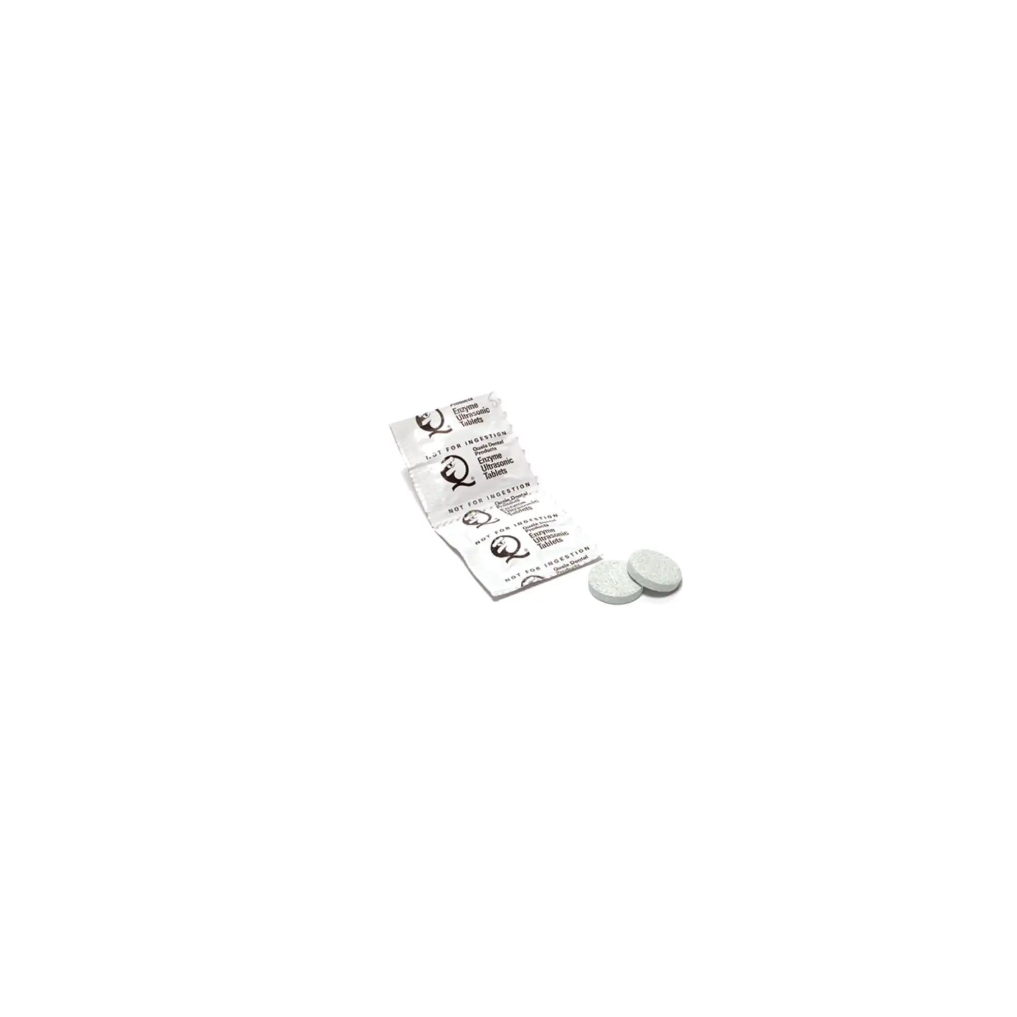 Quala Ultrasonic Enzyme Cleaning Tablets, Mint Scent, 64/Box