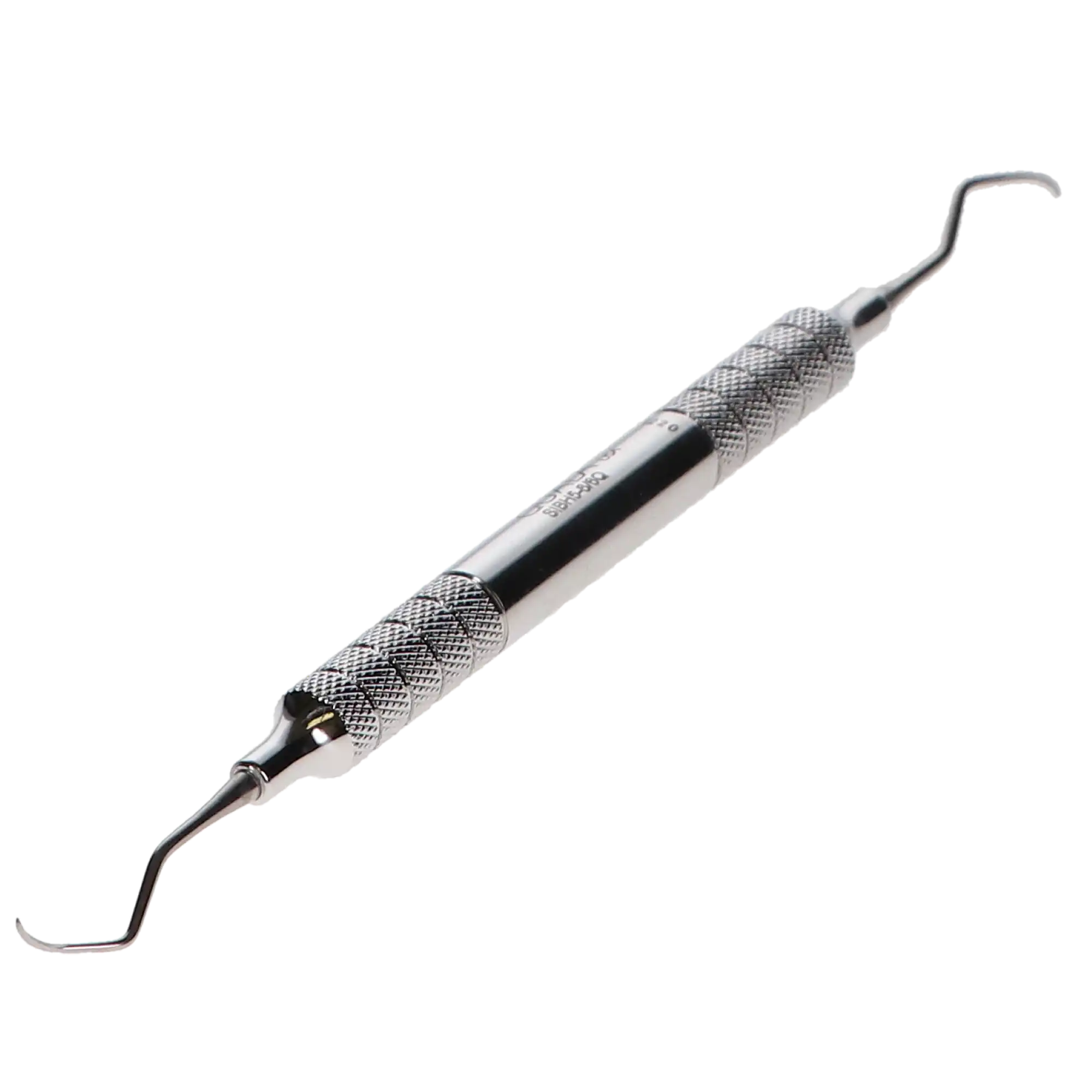 Quala Titanium Implant Curette, Barnhart 5-6, Double-Ended, #6 Handle, SIBH5-6/6Q, 1/Pk