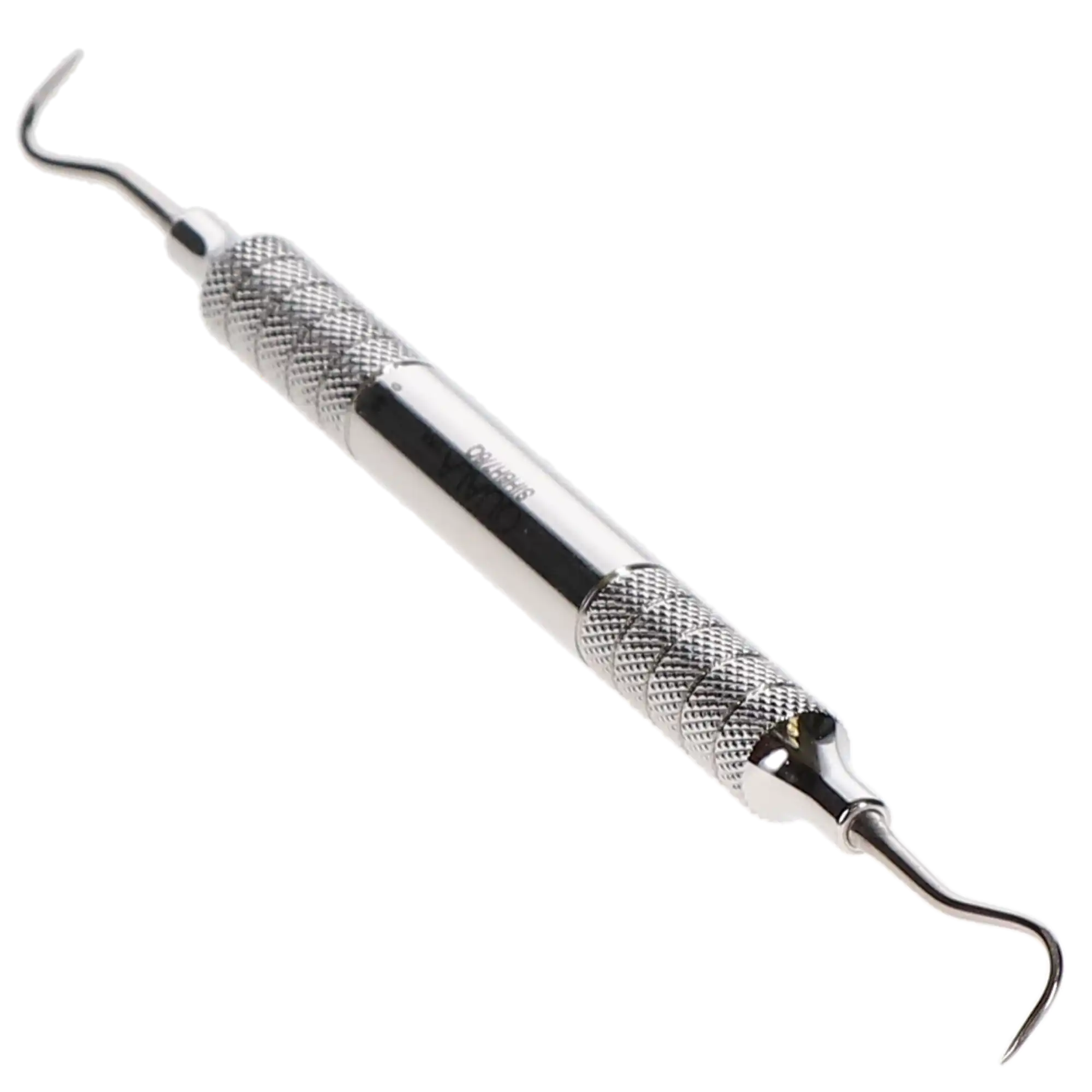 Quala Titanium Implant Scaler, 6-7 Anterior Offset Sickle, #6 Handle, SIH6H7/6Q, 1/Pk