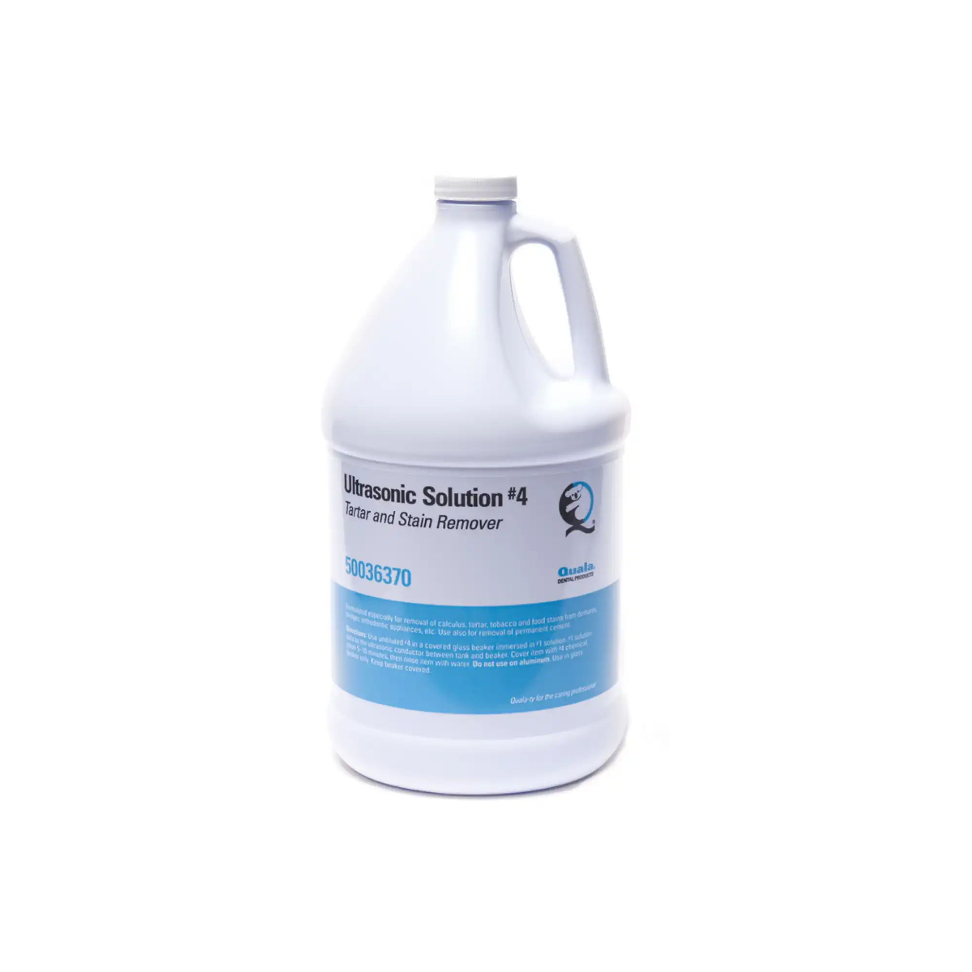 Quala Tartar & Stain Remover Ultrasonic Solution, Ready-to-Use, 1 Gallon