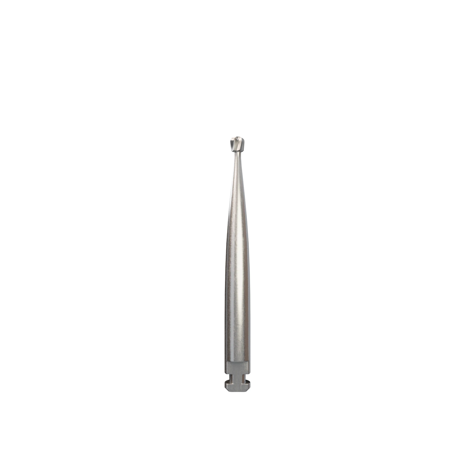 Alpen Carbide Operative & Surgical Burs, RA #3 Round, 1.2 mm Diameter, Right-Angle Latch, 10/Pk, R200003