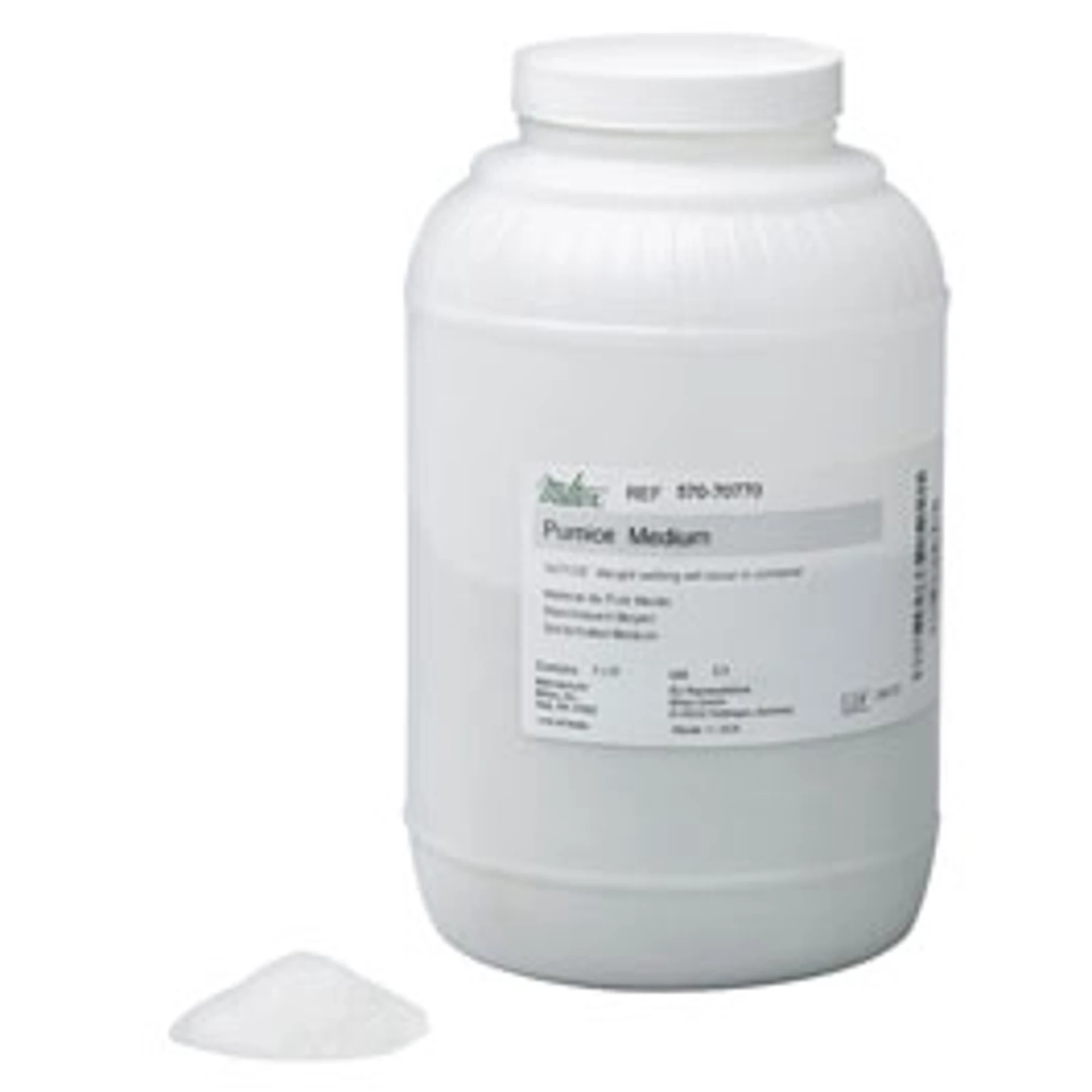 Miltex Pumice Flour, 5 lb Container, 570-70890