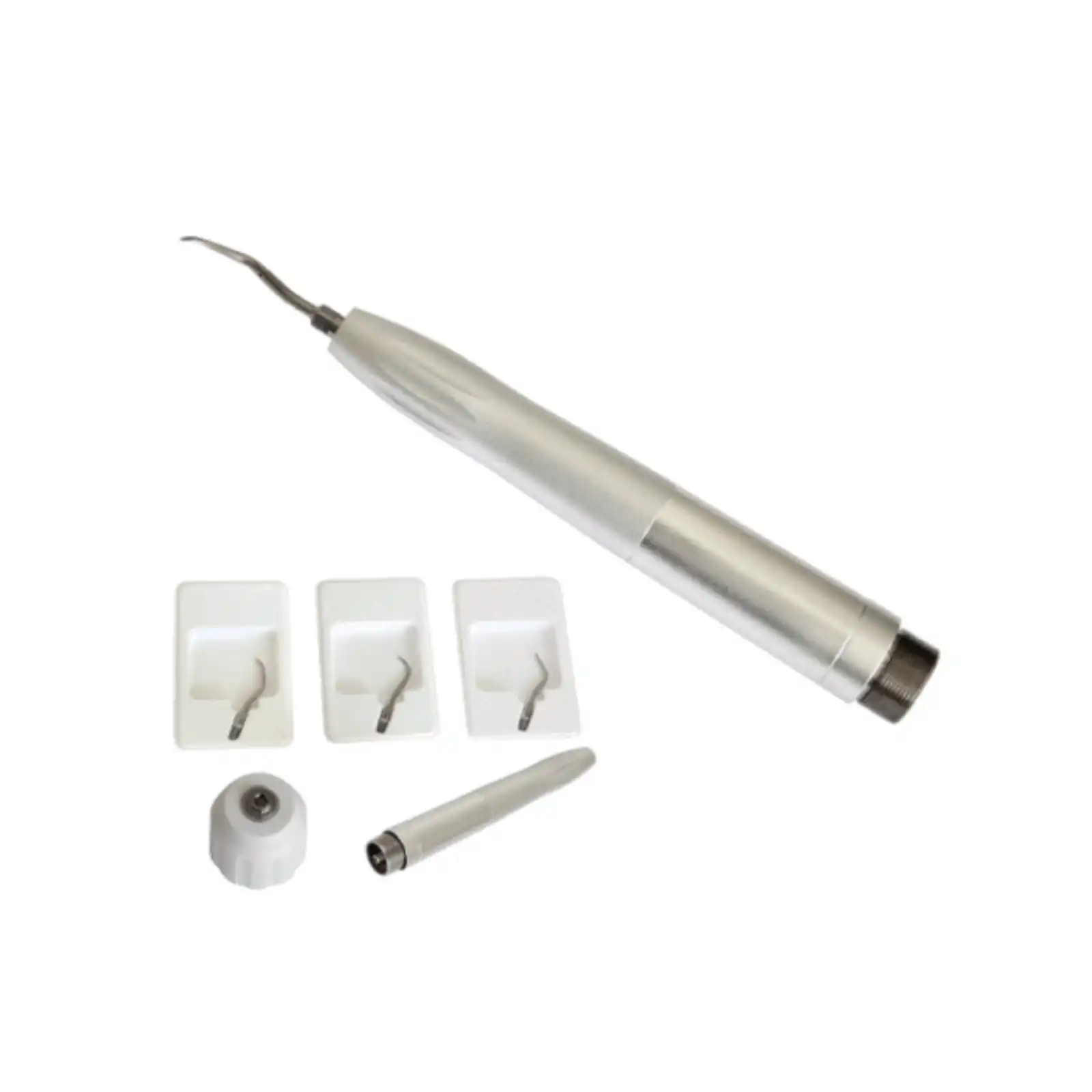 TPC Air Sonic Scaler 4-Hole Kit, AS5000-M4, Includes Handpiece, 3 Tips (AS1, AS2, AS3) & Tip Wrench