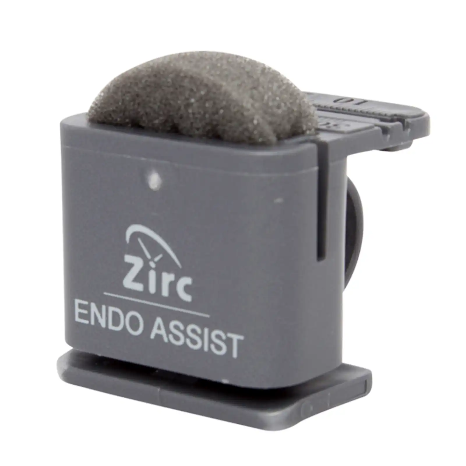 Zirc Endo Assist Endodontic Instrument Organizer, Gray, with Finger Rings and 12 Foam Inserts, 50Z460I