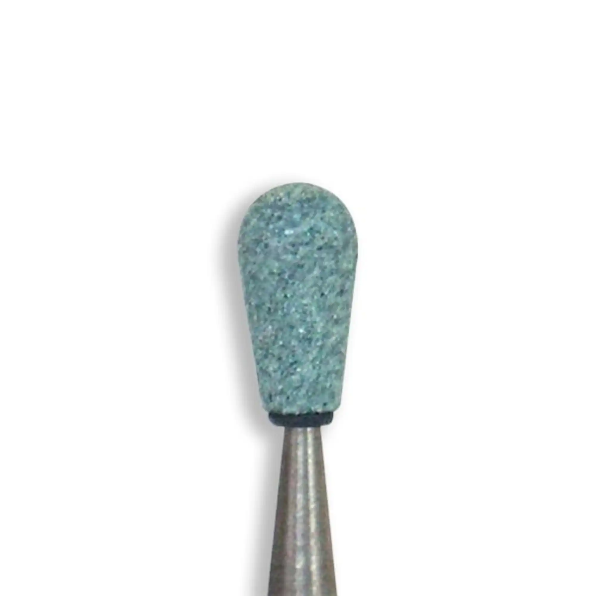 Shofu Dura-Green Stones, CA (Contra Angle), RD3 Round, Silicone Carbide, 12/Bx, 0084