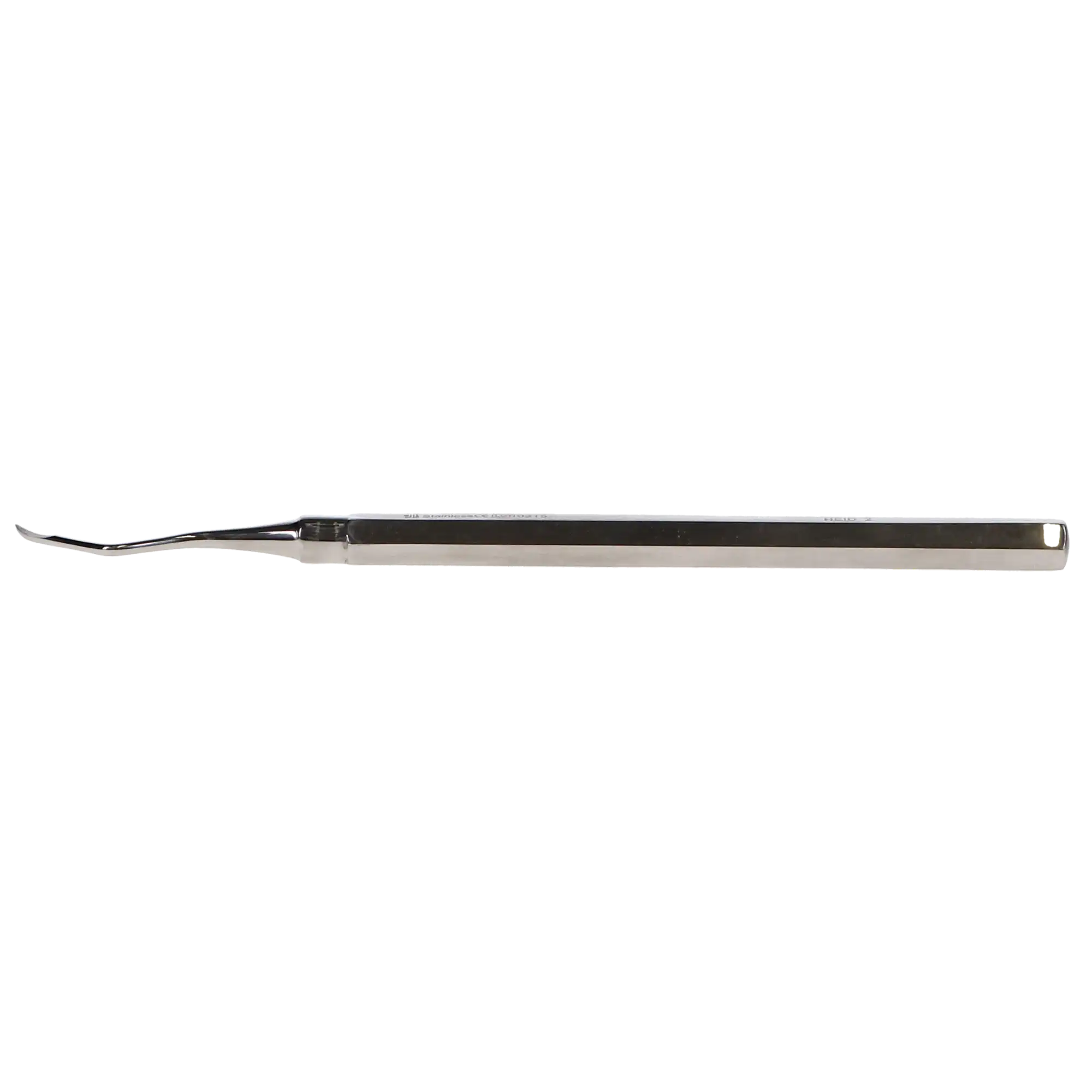 J&J Instruments #2 Heidbrink Root Tip Pick, Single End, Stainless Steel, 1/Pk, JJI-04-220