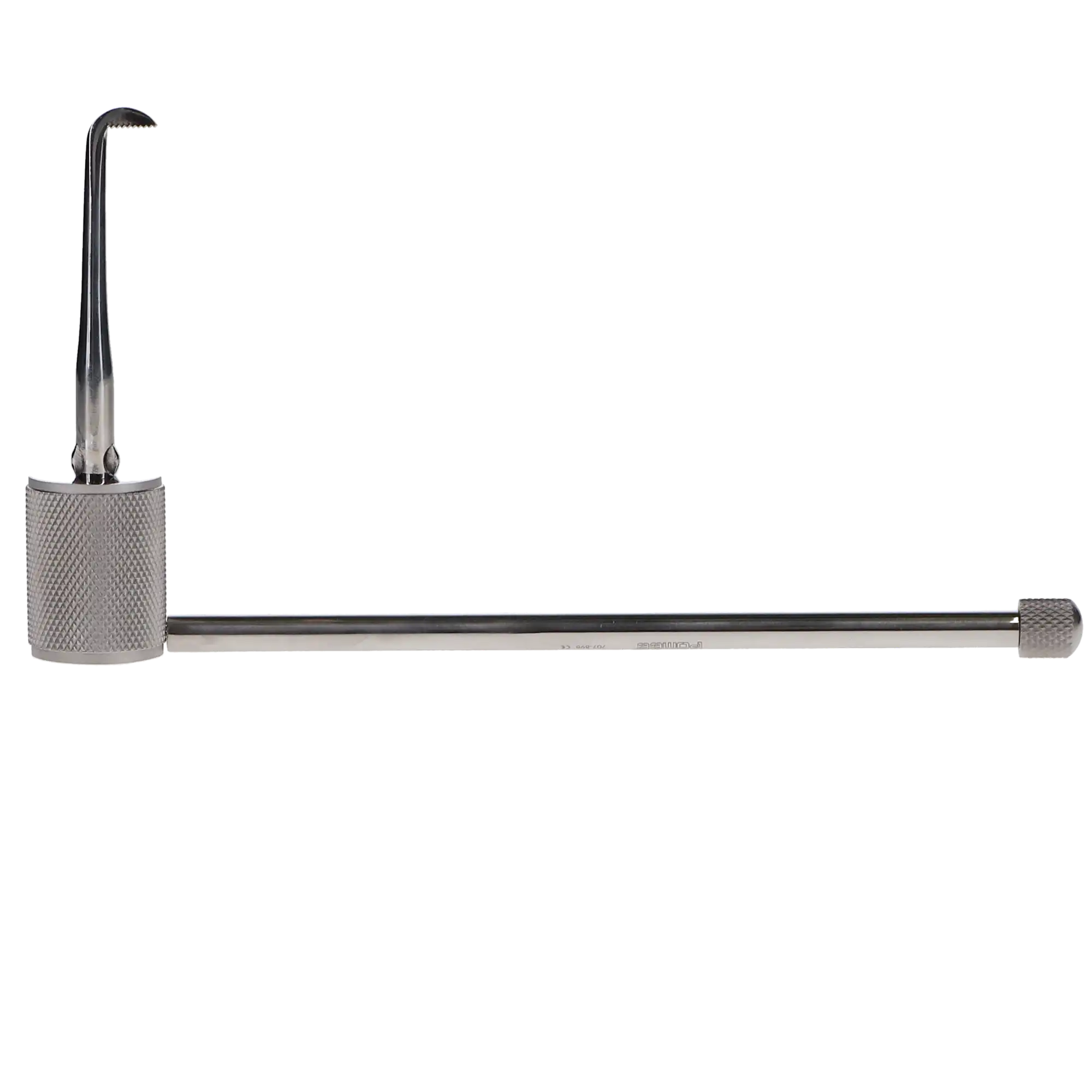 J&J Instruments Morrell Type Manual Stainless Steel Crown Remover with 3 Tips (A, B & C), J900016