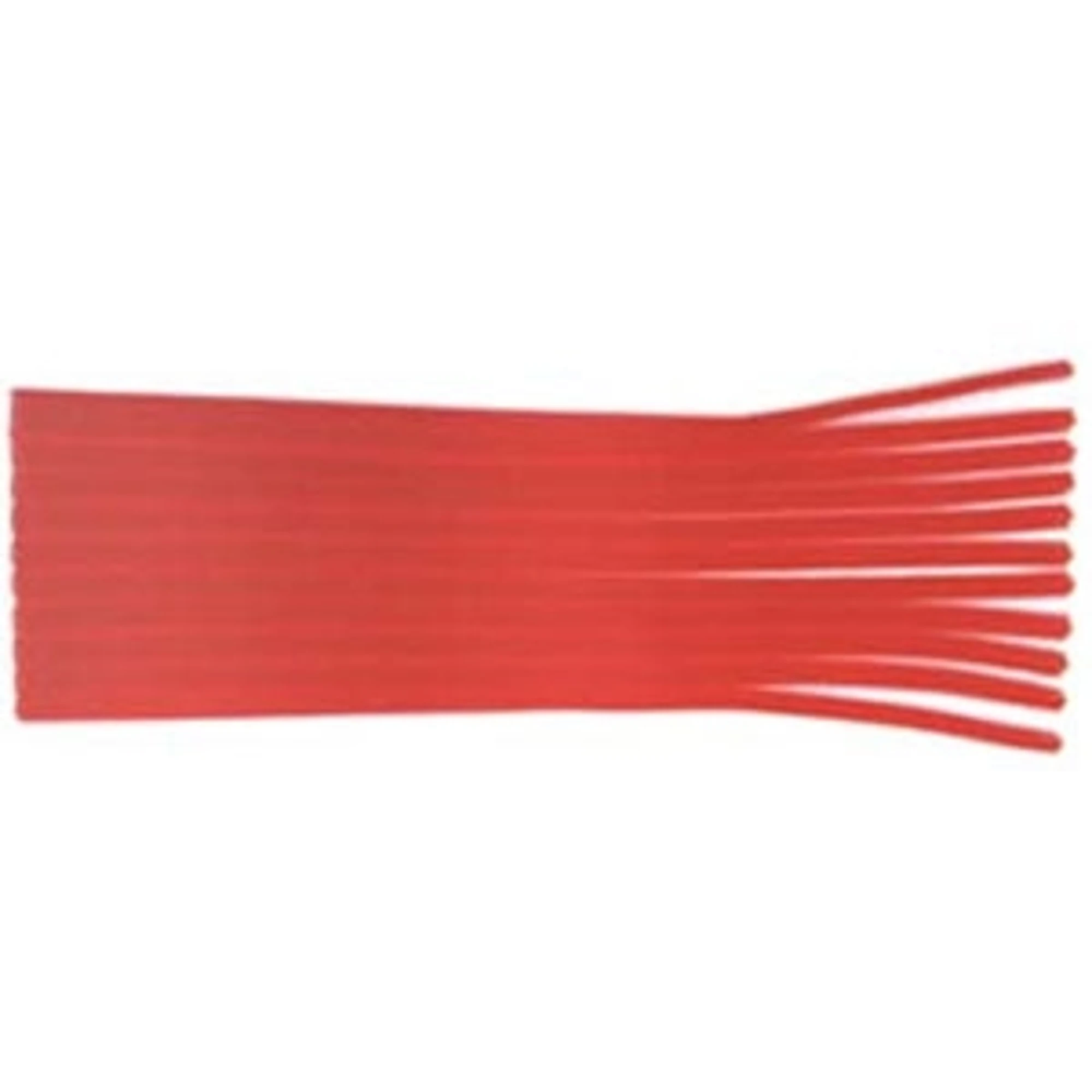 Keystone Red Square Utility Wax, 3/16", 1 lb Box, 1880200