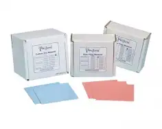 Keystone Pro-Form Base Plate Material, 5" x 5", .080" (2.0 mm), Pink, 100/Pk, 9616130