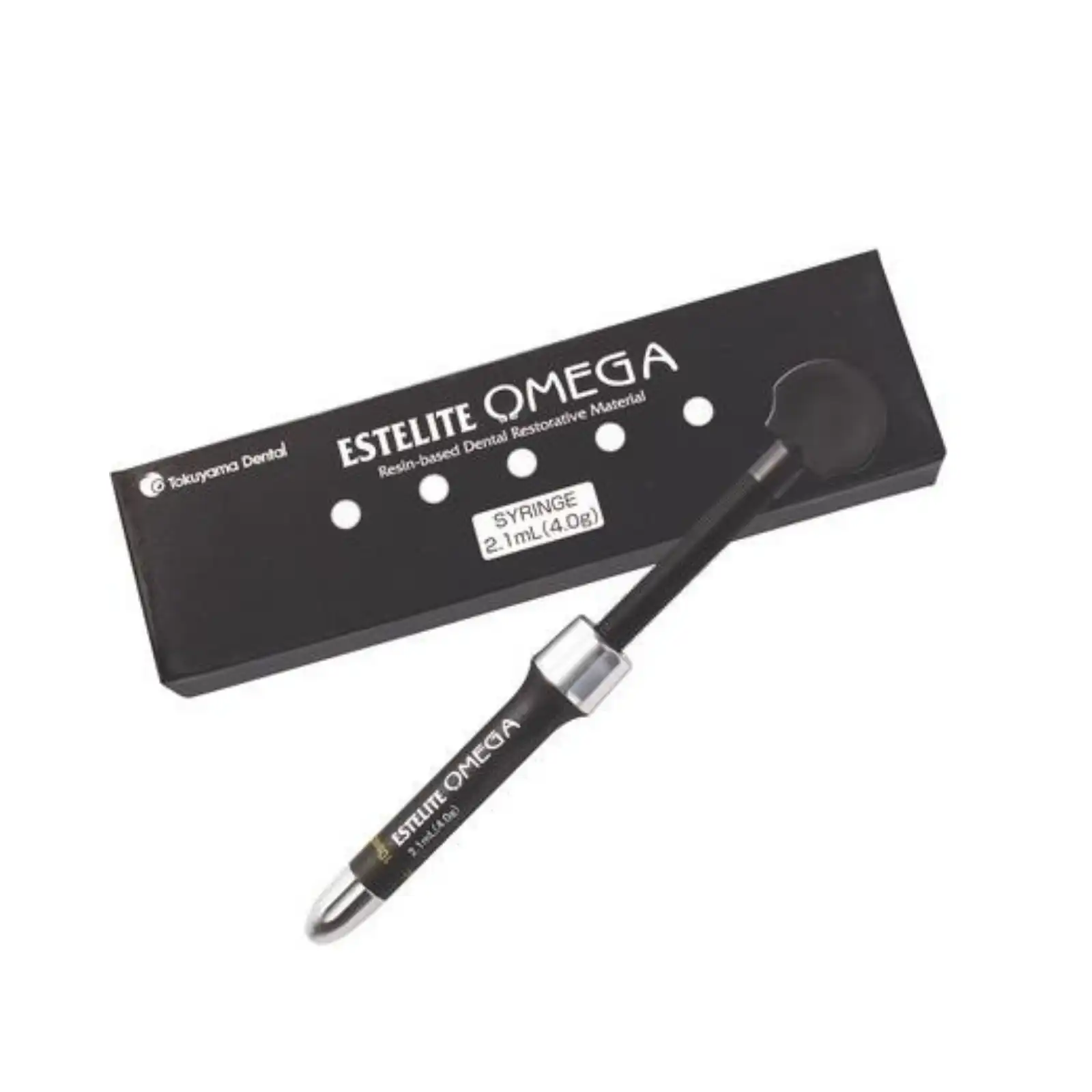 Estelite Omega Polychromatic Light-Cure Composite Syringe Refill, Shade BL1 (Bleach), 4 g, 1/Pk, 10730