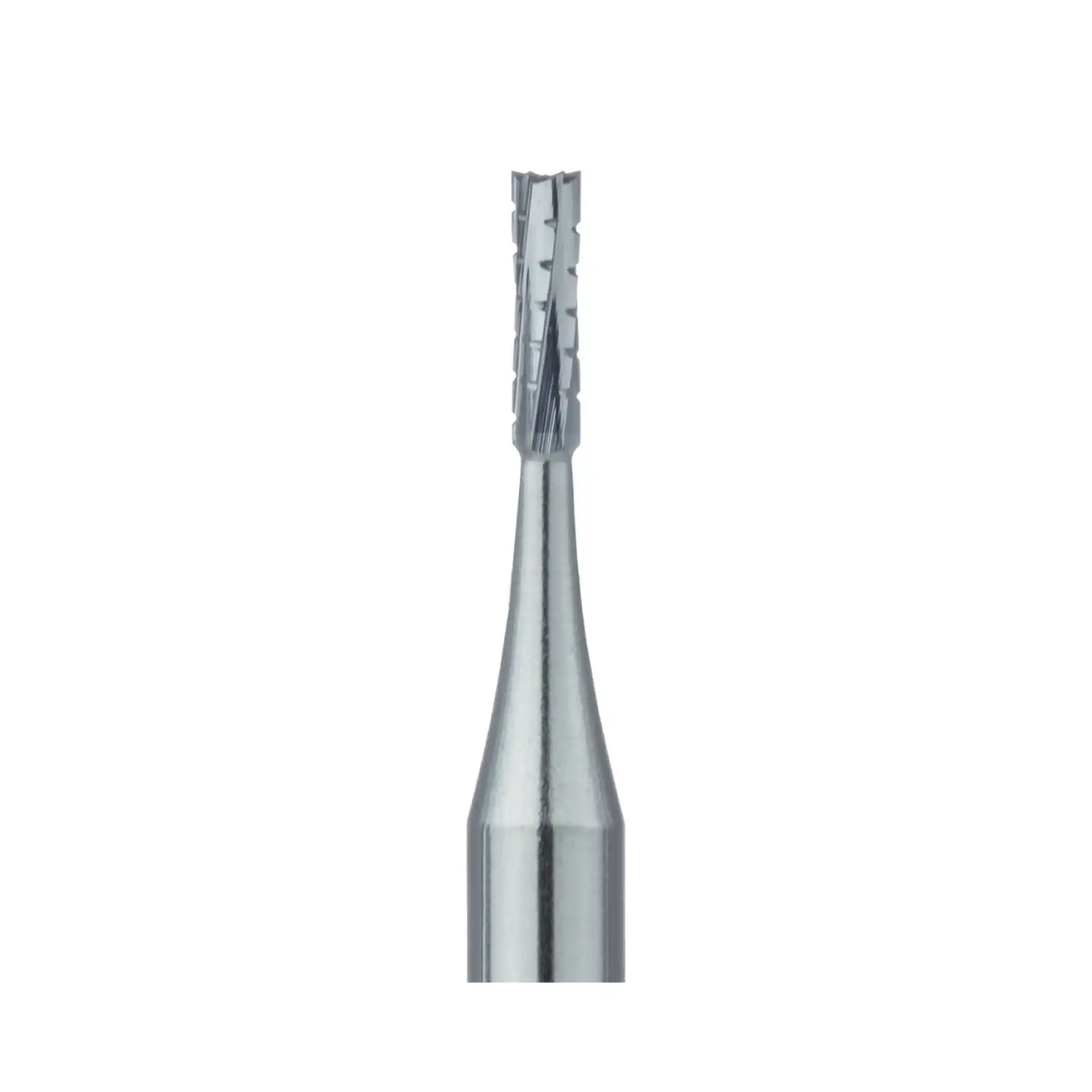 Meisinger Operative Tungsten Carbide Bur, RA, Cylinder Fissure Cross Cut #557, 1.0 mm, 5/Pk, HM31-010-RA