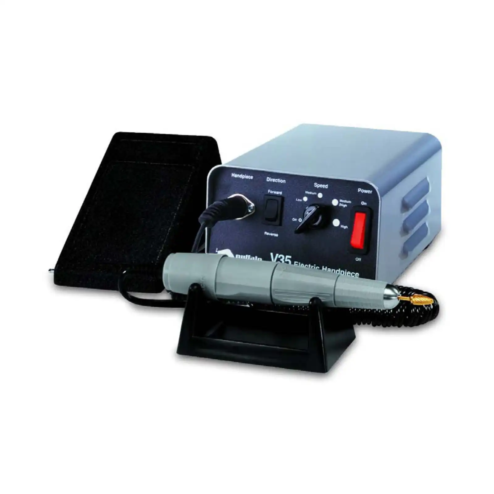 Buffalo Dental V35 35K Standard Gray Electric Handpiece Only, 35,000 RPM, 37590
