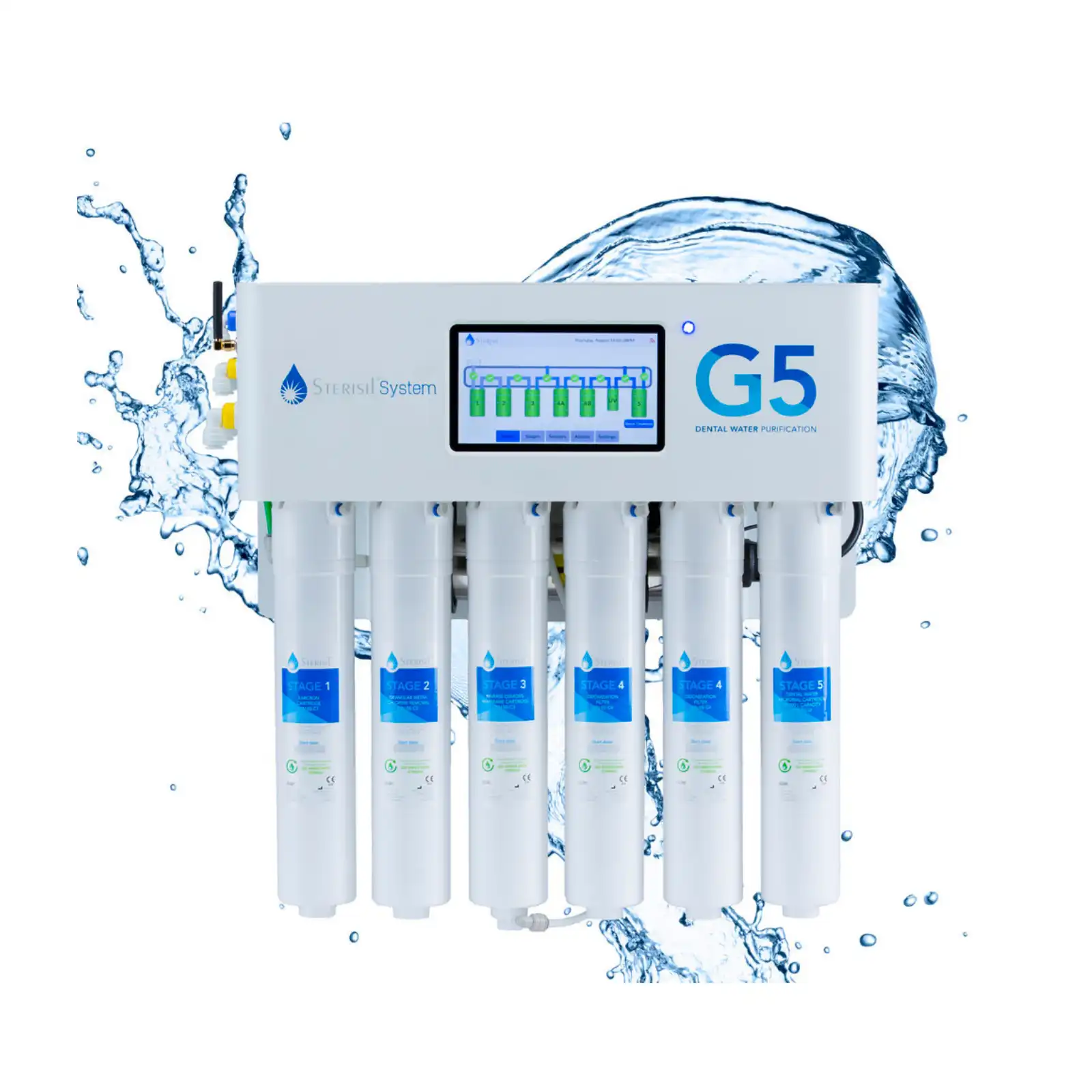 Sterisil G5 Stage 5 EPA-Registered Microbiological Cartridge, 1000L Capacity, Replacement Cartridge