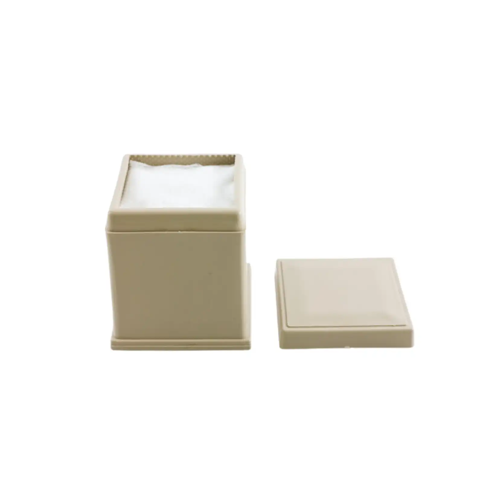 Plasdent Sponge Dispenser 2" x 2", Beige, Autoclavable, Single Dispenser, 4002SD