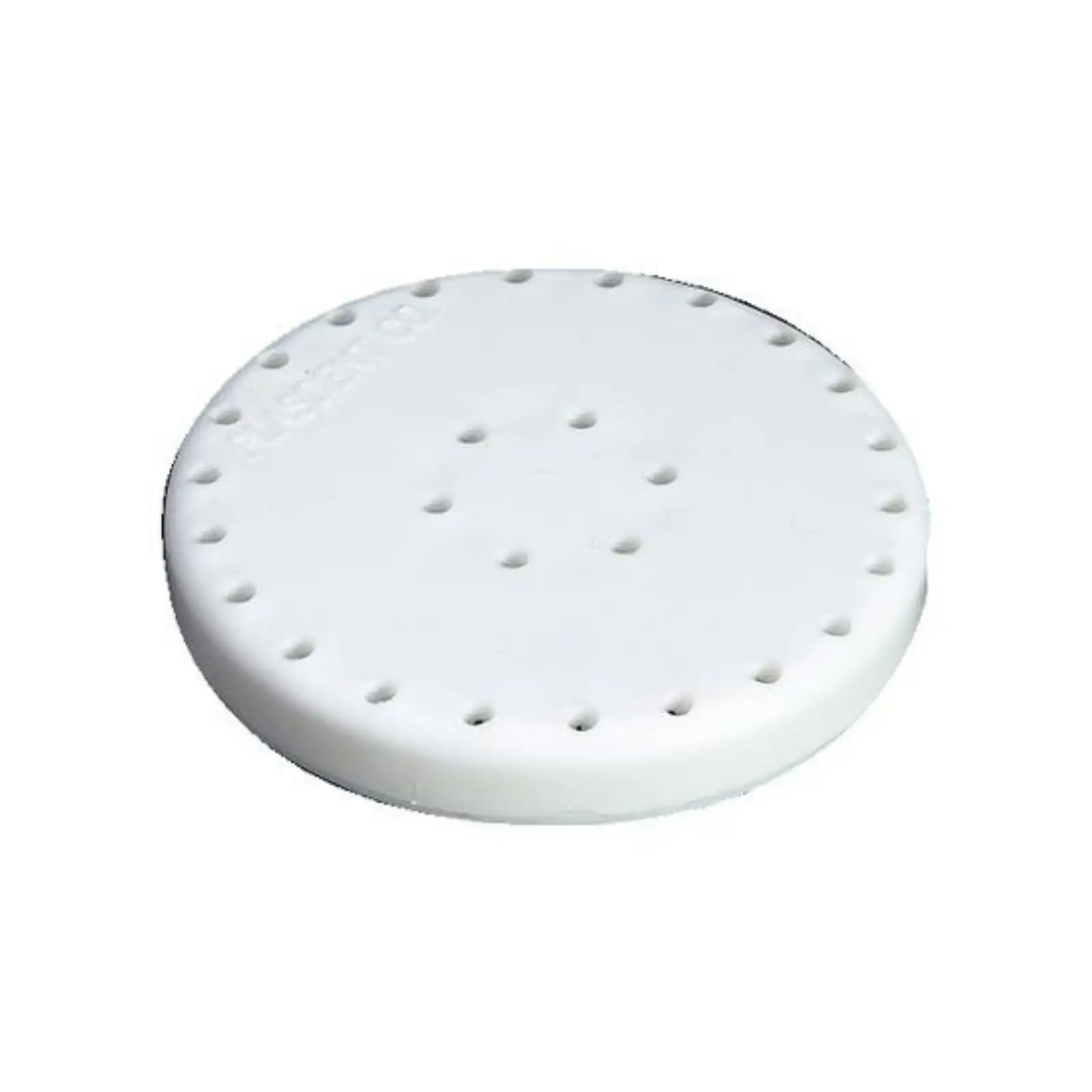 Plasdent Magnetic Bur Block, 28-Hole, Large Round, White, 1/Pk, 400BL-1