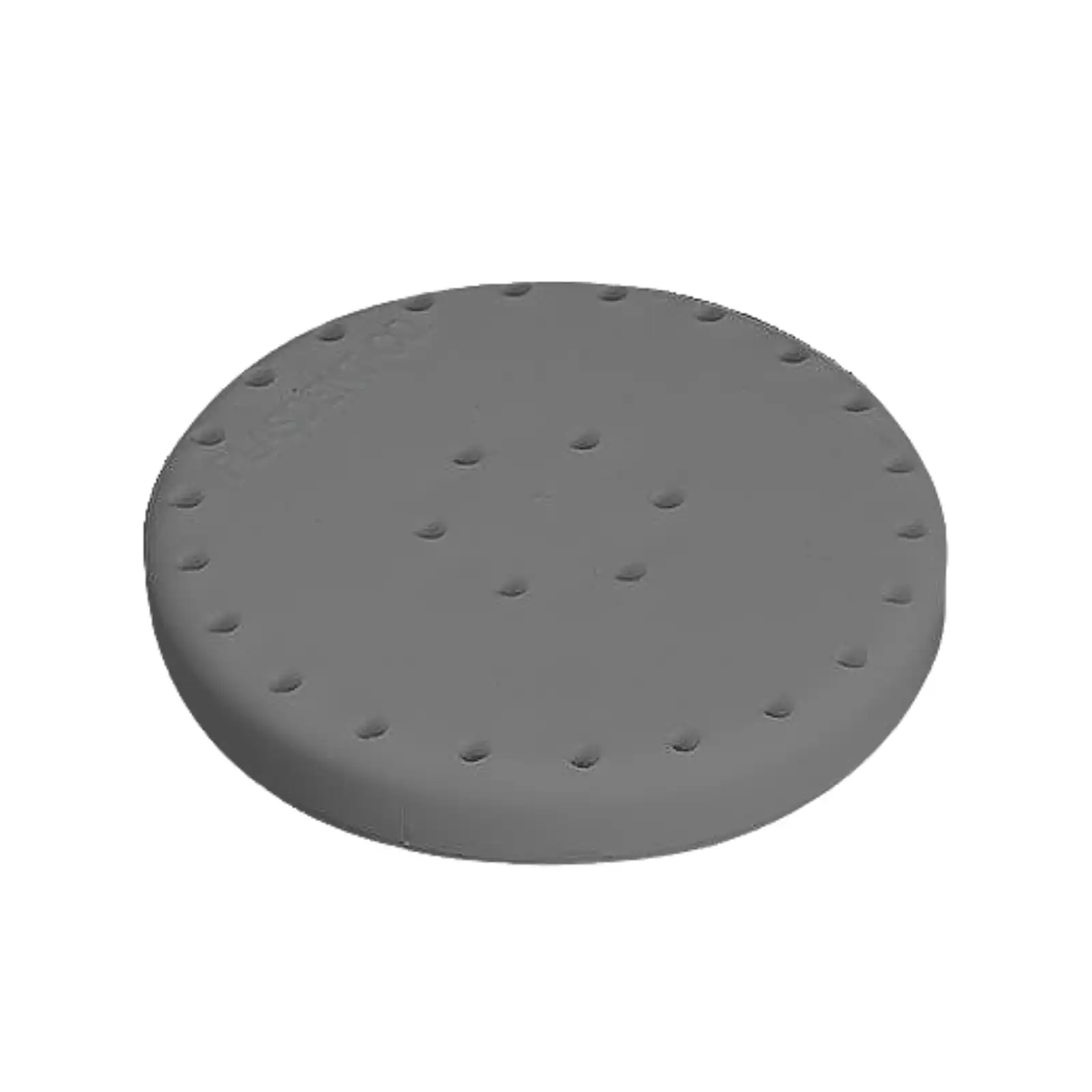 Plasdent Magnetic Bur Block, 28-Hole, Large Round, Black, 1/Pk, 400BL-11