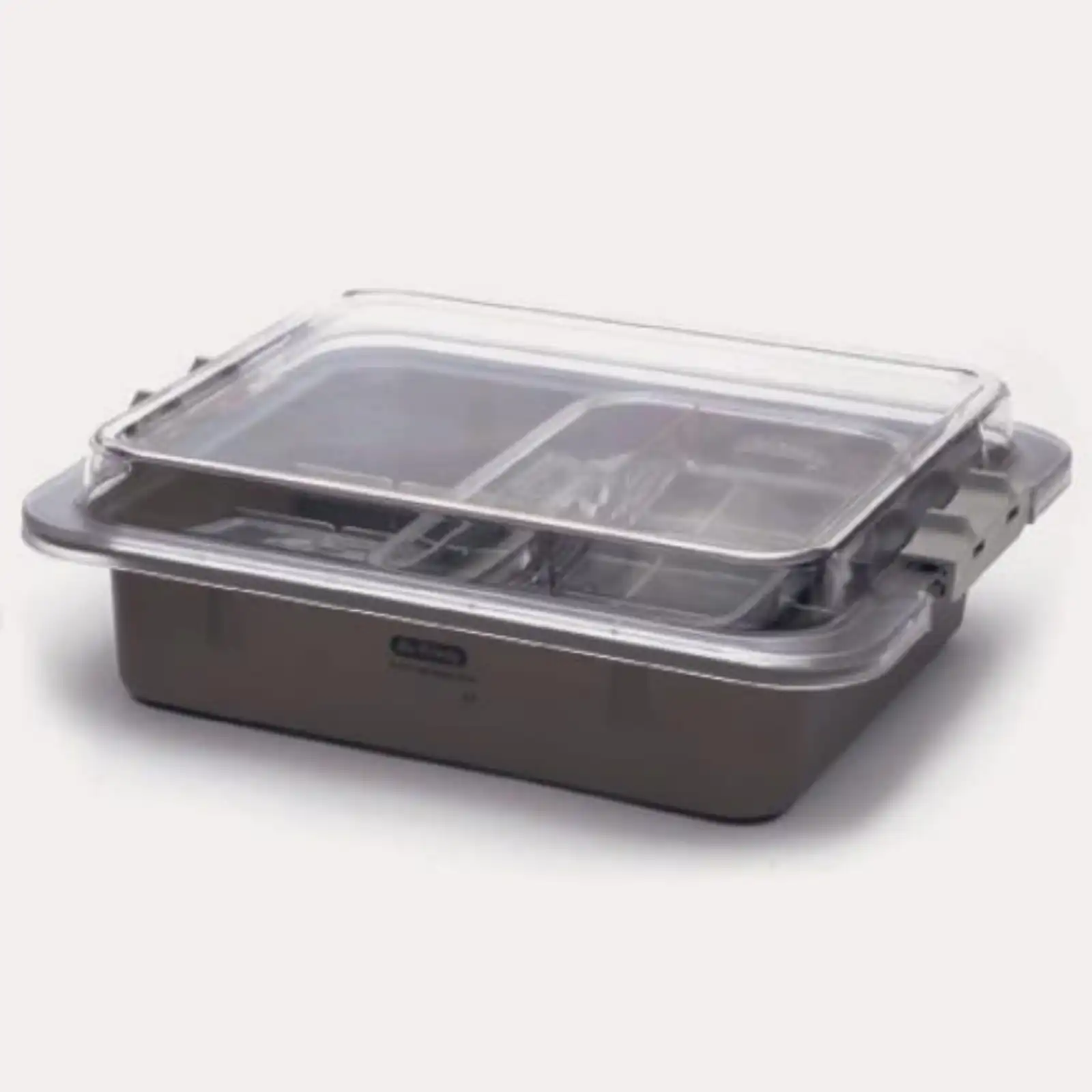 Hu-Friedy IMS Signature Series Complete Tub Set, Gray, 12 3/4" x 11 3/16" x 4", IMS-1401