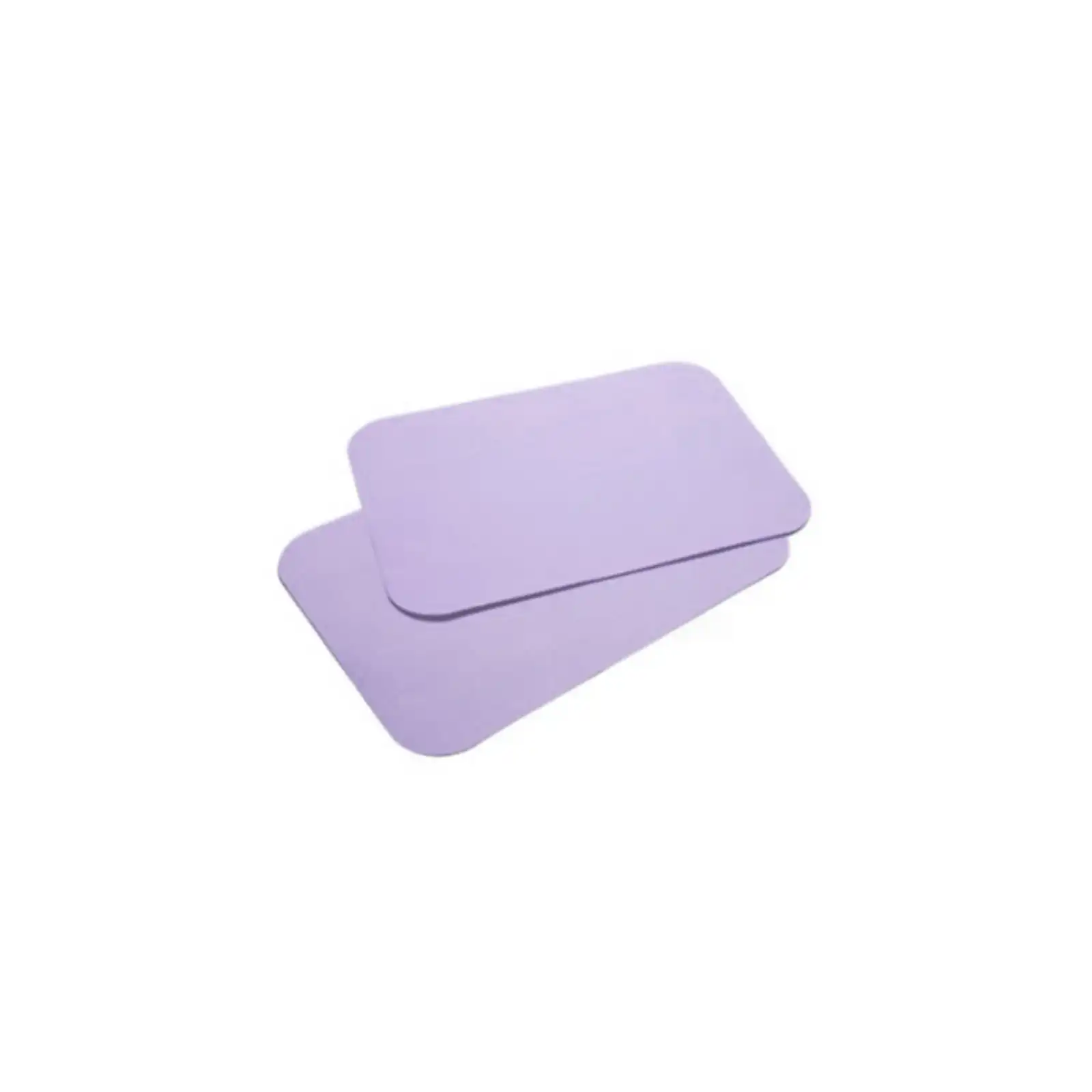 TIDI Ritter Heavyweight Tray Cover, Size B, 8.5" x 12.25", Lavender, 1000/Case, 917519