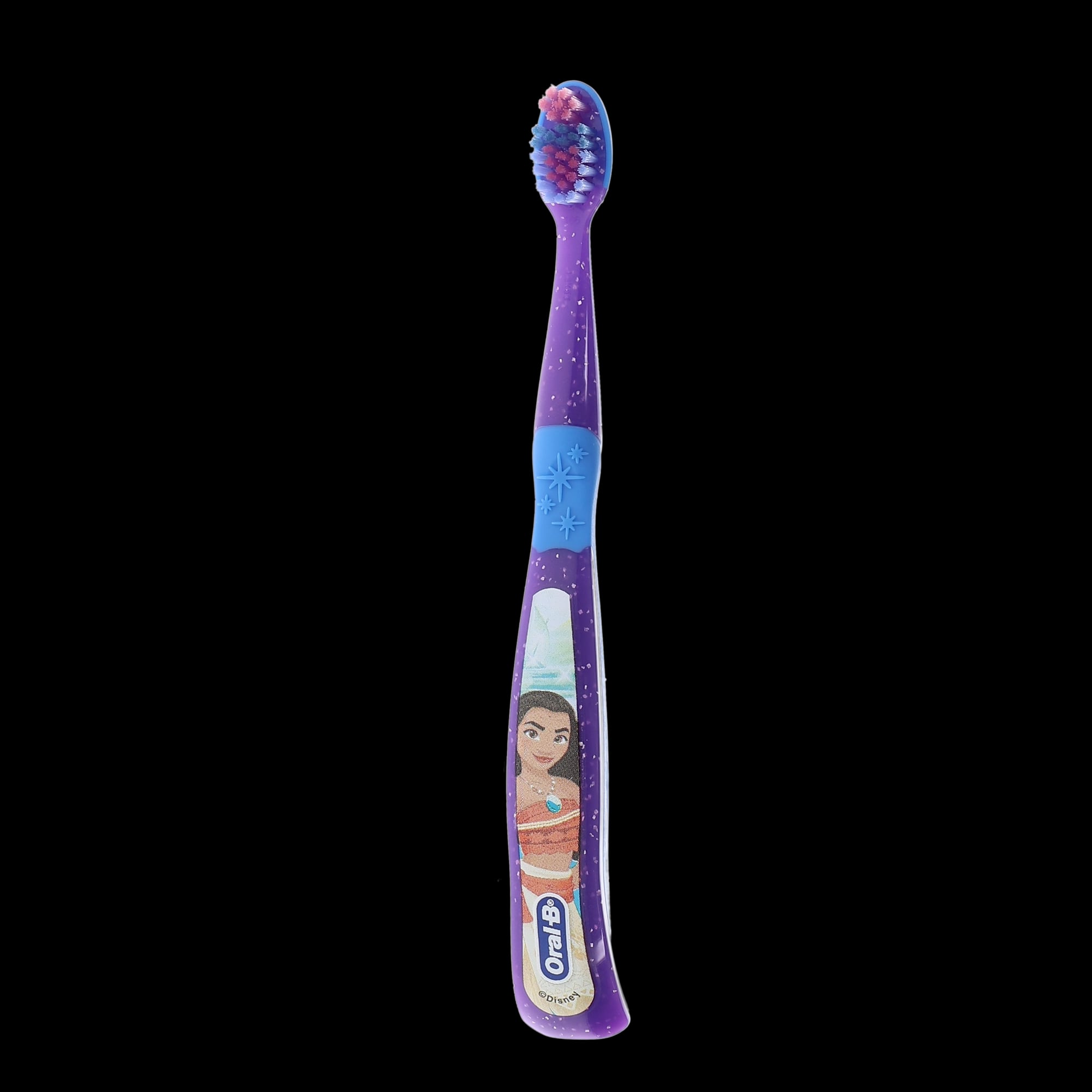 Oral-B Kids Manual Toothbrush, 3+ Years, Extra-Soft, Disney Princesses, Assorted Characters, 6/Box, 80828185