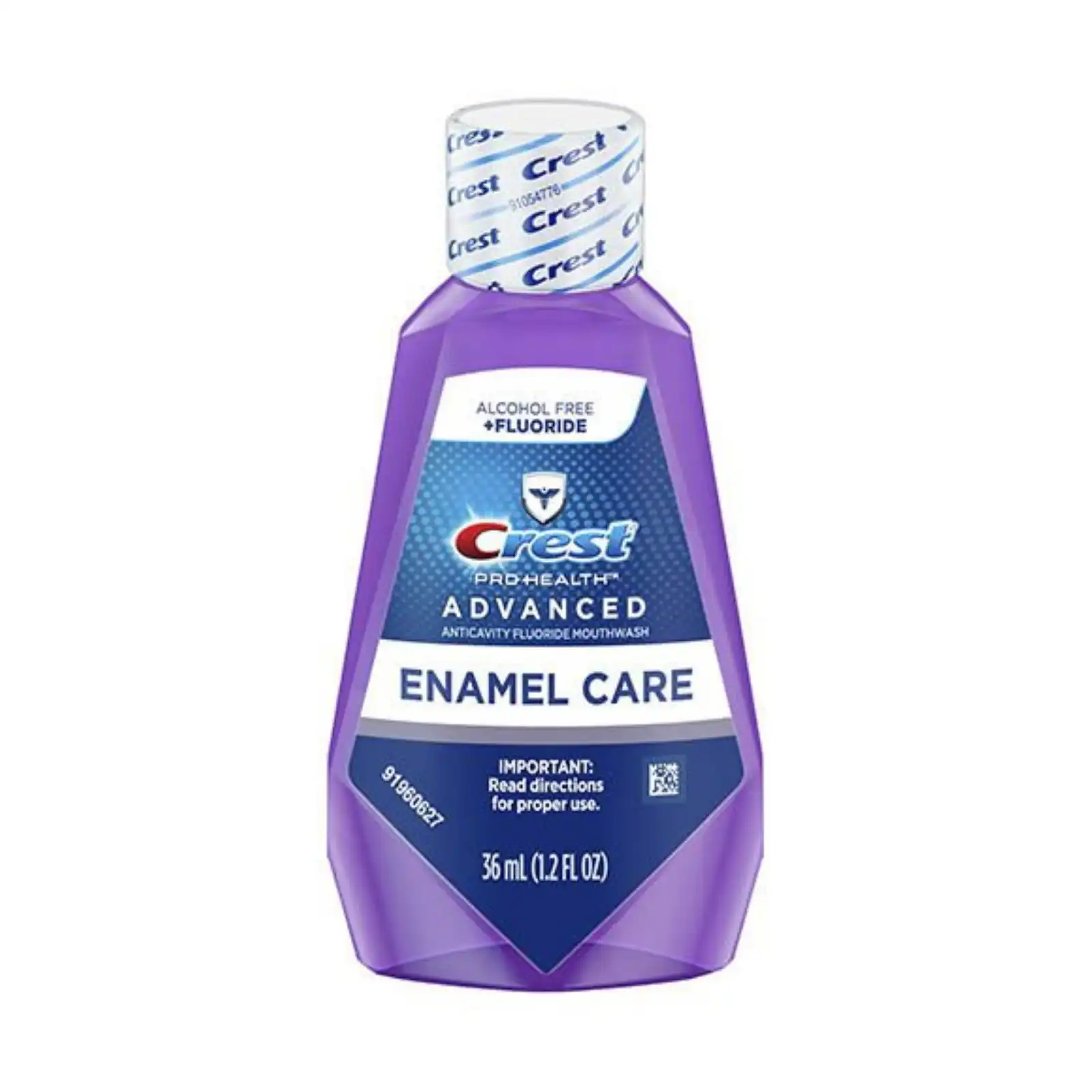 Crest Pro-Health Advanced Mouthwash, Extra Deep Clean, Clean Mint, Alcohol Free, 36 mL Bottles, 48/Case, 80290869/80325776
