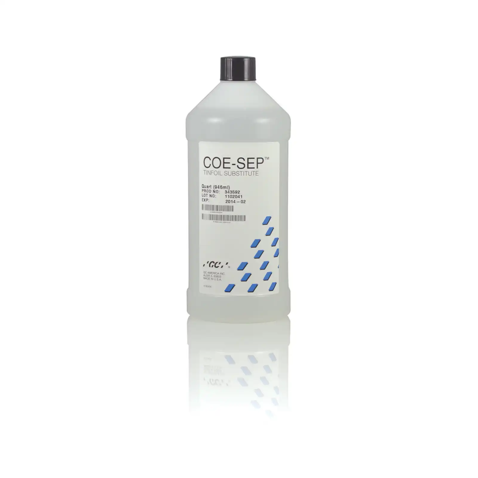 GC America Coe-Sep Tinfoil Substitute Separating Medium, 2 oz Bottle, 343591