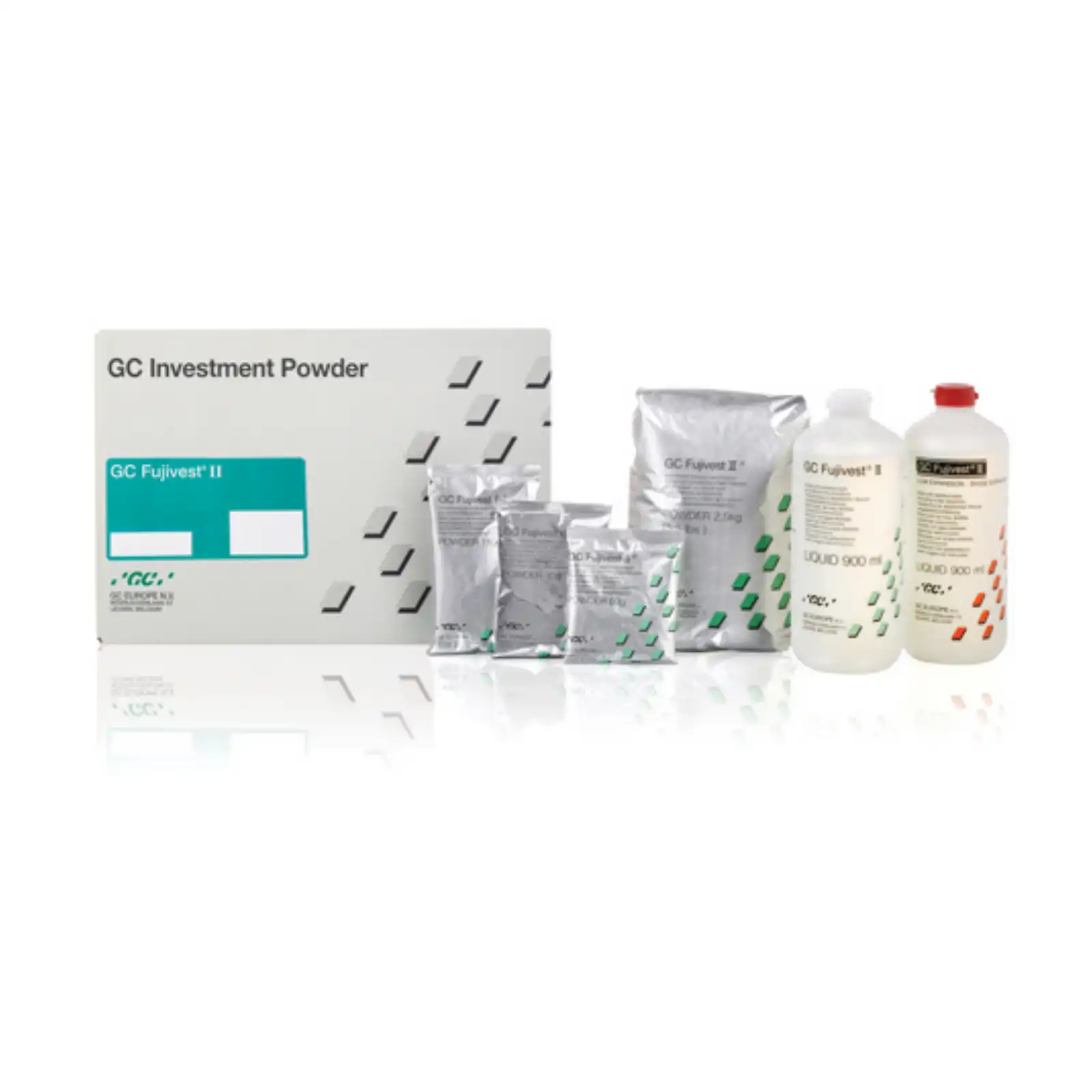 GC Fujivest II Liquid, 900 mL Bottle, Phosphate Bonded Investment, 800018