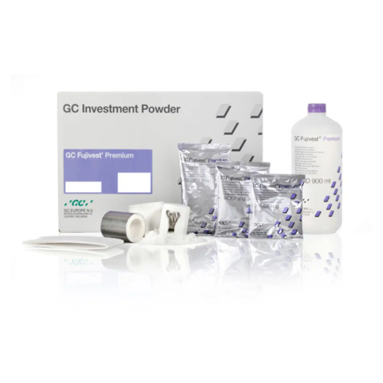 GC Fujivest Premium Liquid, 900 mL Bottle, Refill