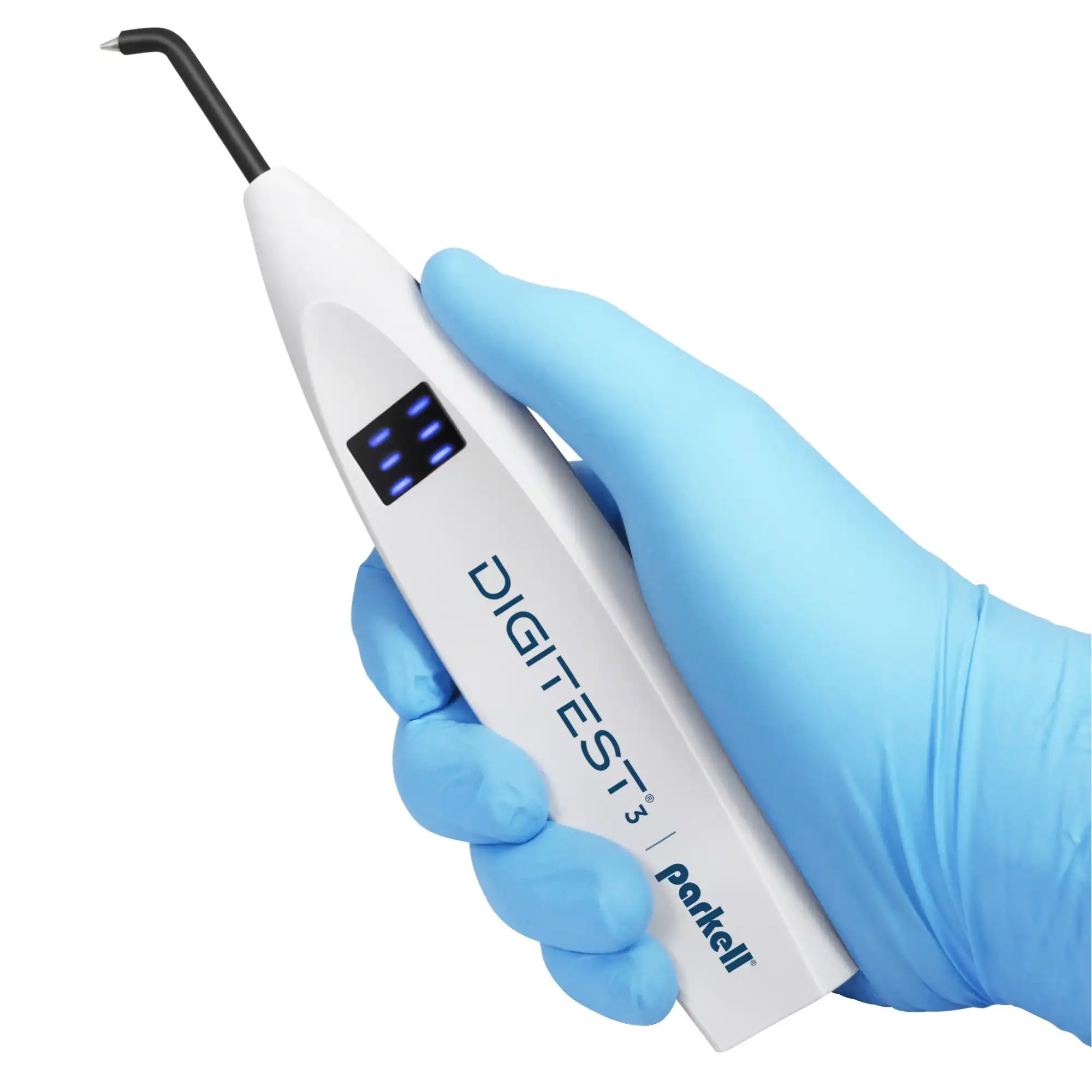 Parkell Digitest 3 Pulp Vitality Tester, Complete Kit with 4 Autoclavable Probe Tips, D655
