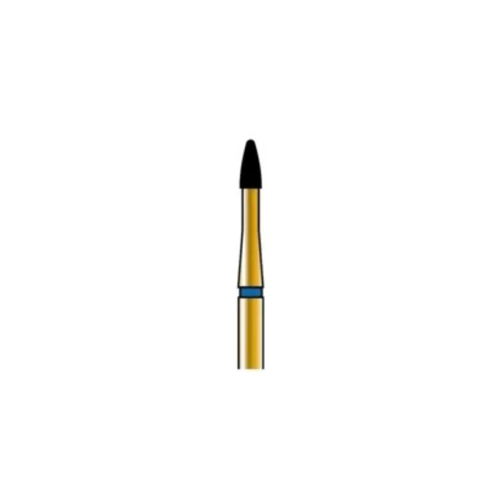 Alpen Multilayer Diamond Bur, FG, Football #390, 1.4 mm, Fine, Red, 5/Pk, R390F014FG