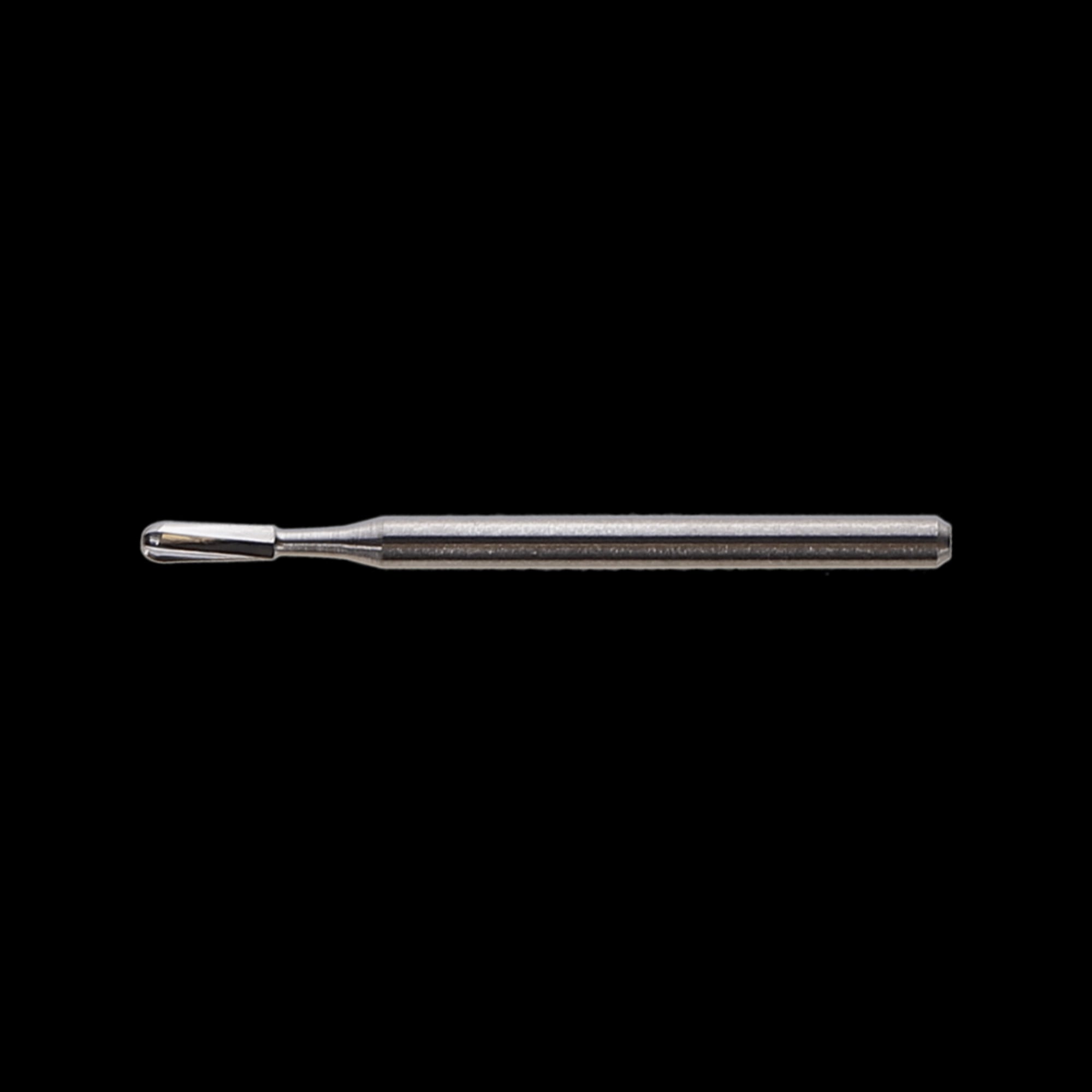 Alpen Surgical Carbide Bur, FGOS, Round End Fissure, #1158, 1.2 mm, 10/Pk, R501158