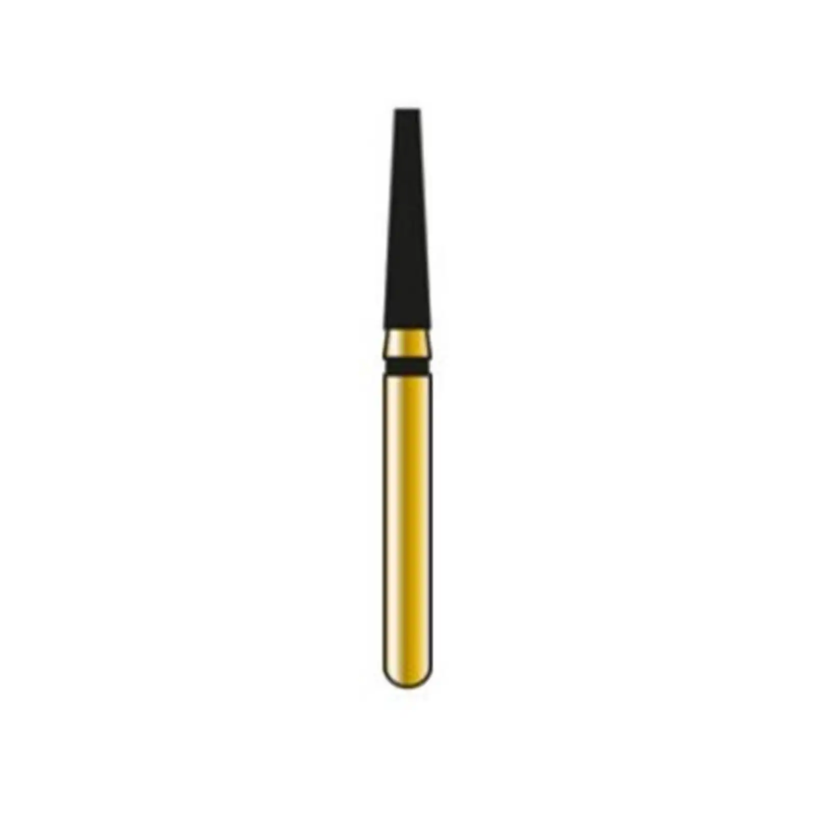 Alpen Multi-Use Diamond Bur, FG #847 Flat End Taper, 1.6mm, Super Coarse, Green, 5/Pk, R847SC016FG