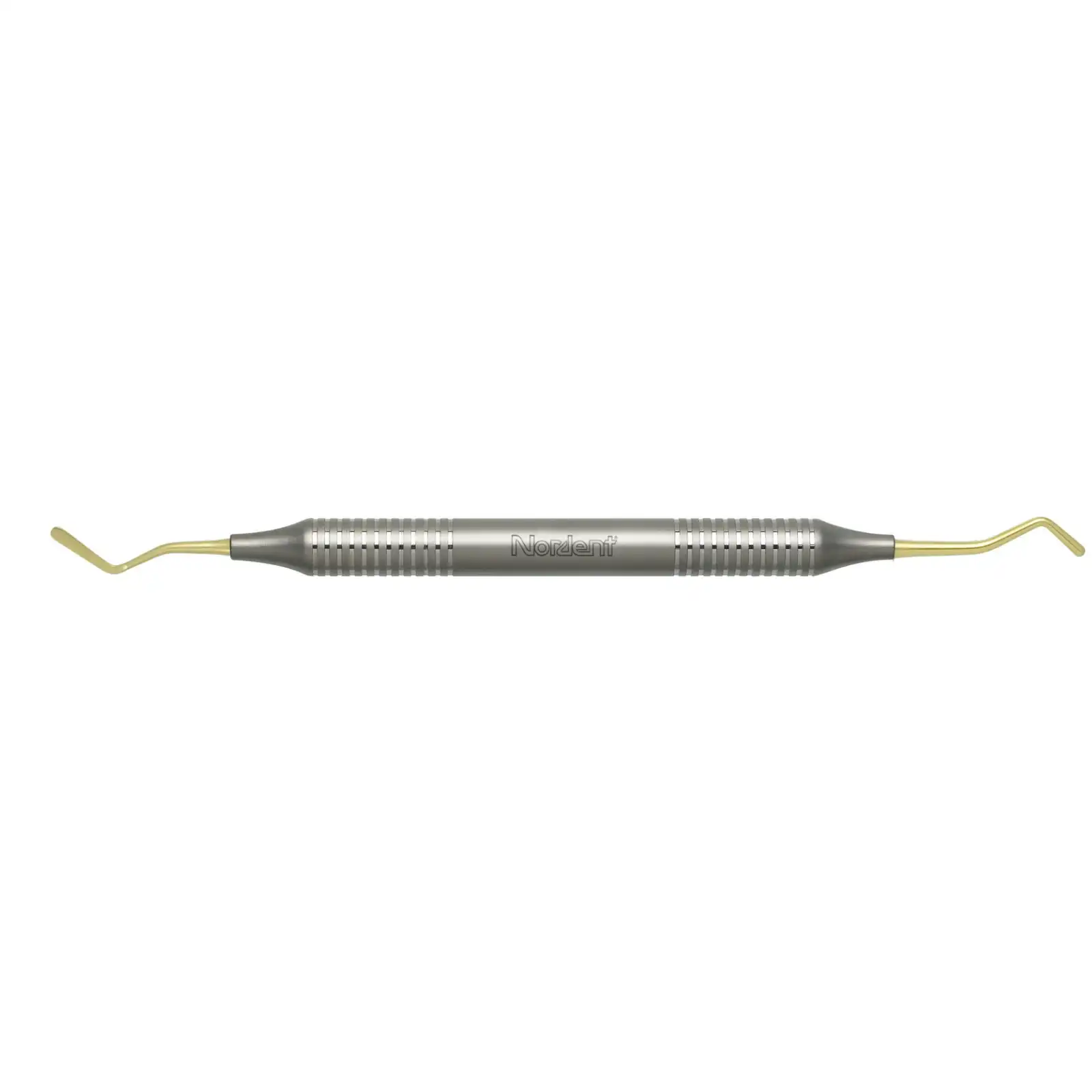 Nordent Composite Placement Double-Ended Paddle/Condenser #20, Titanium Nitride Coated, DuraLite ColorRings Handle, CEPFI20T