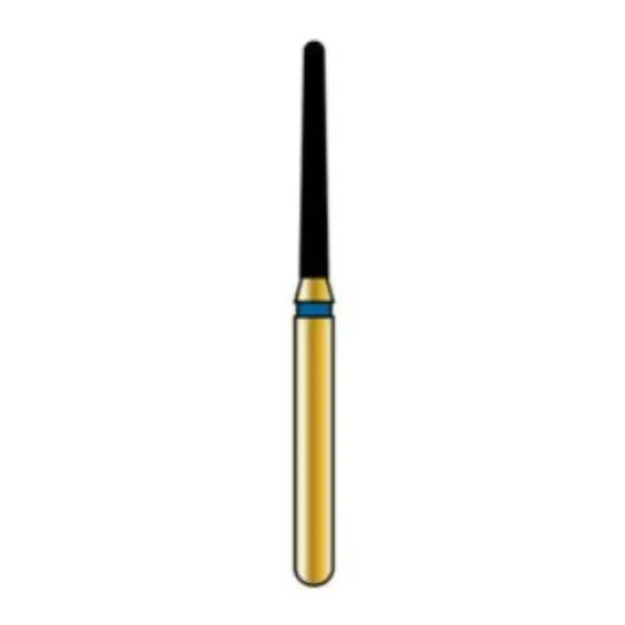 Alpen Multi-Use Diamond Bur, FG, Round End Taper, #850, 1.2 mm, Fine, Red, 5/Pk, R850F012FG