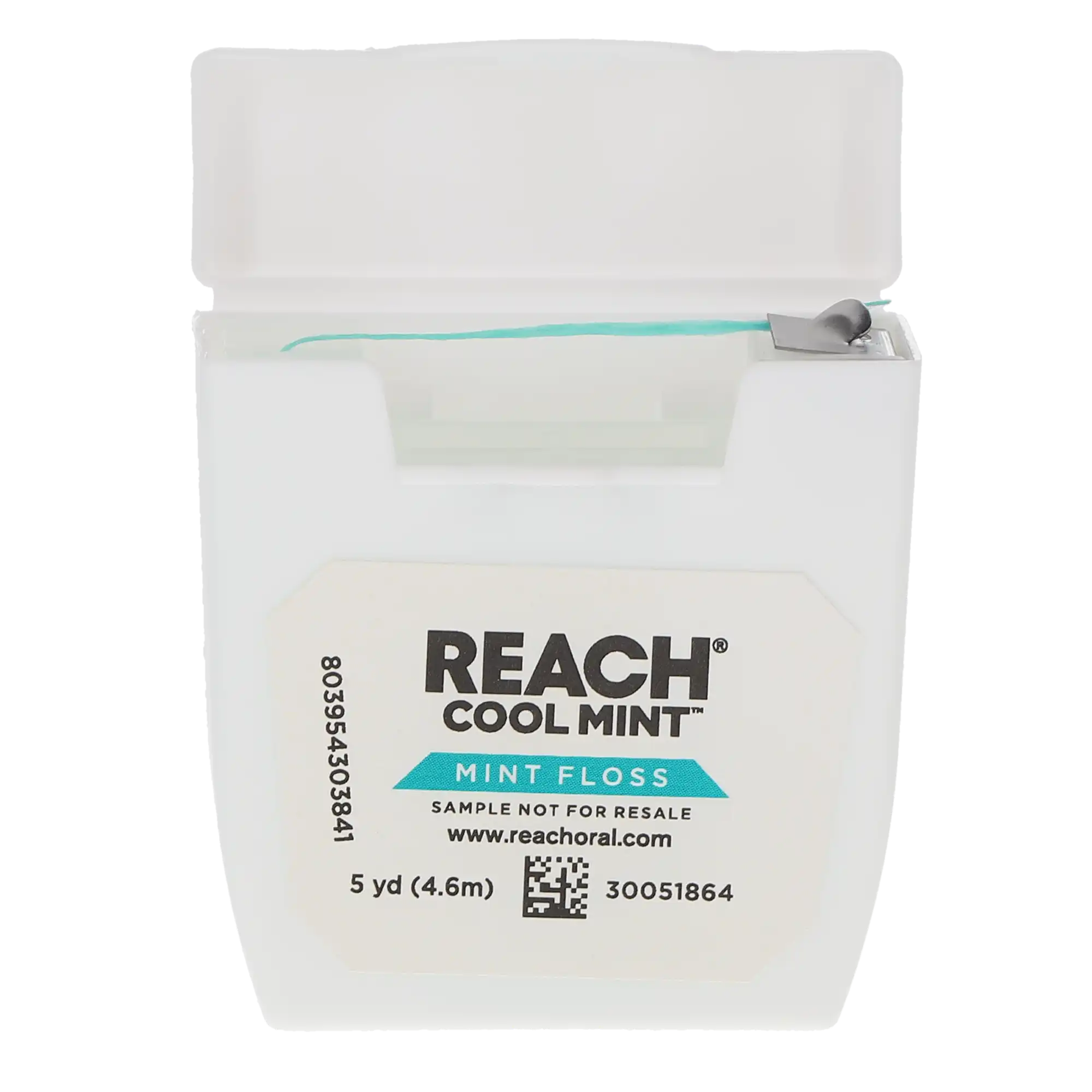 Listerine Cool Mint Dental Floss, Waxed, 5 yd, 144/Case, 523521600