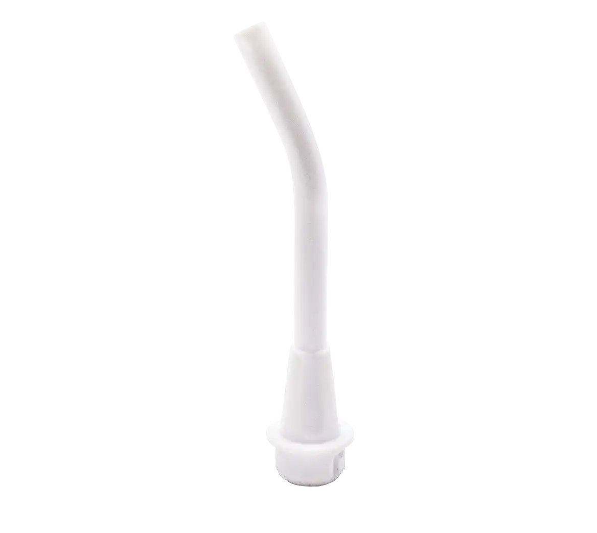 SafeJet Disposable Air/Water Syringe Tips, White, 250/Pkg, 1007074