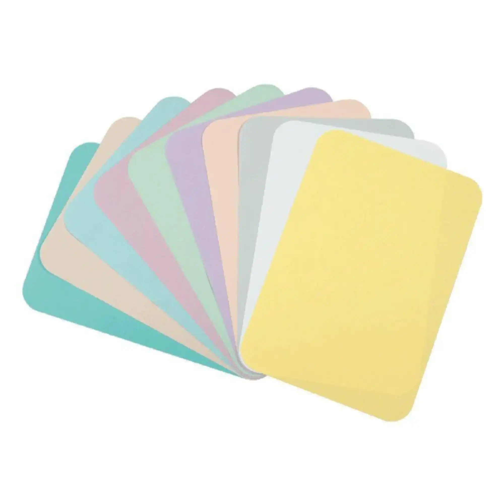 Medicom SafeBasics Dental Paper Tray Cover, Round, 13 1/2" Diameter, White, 1000/Case, 5598