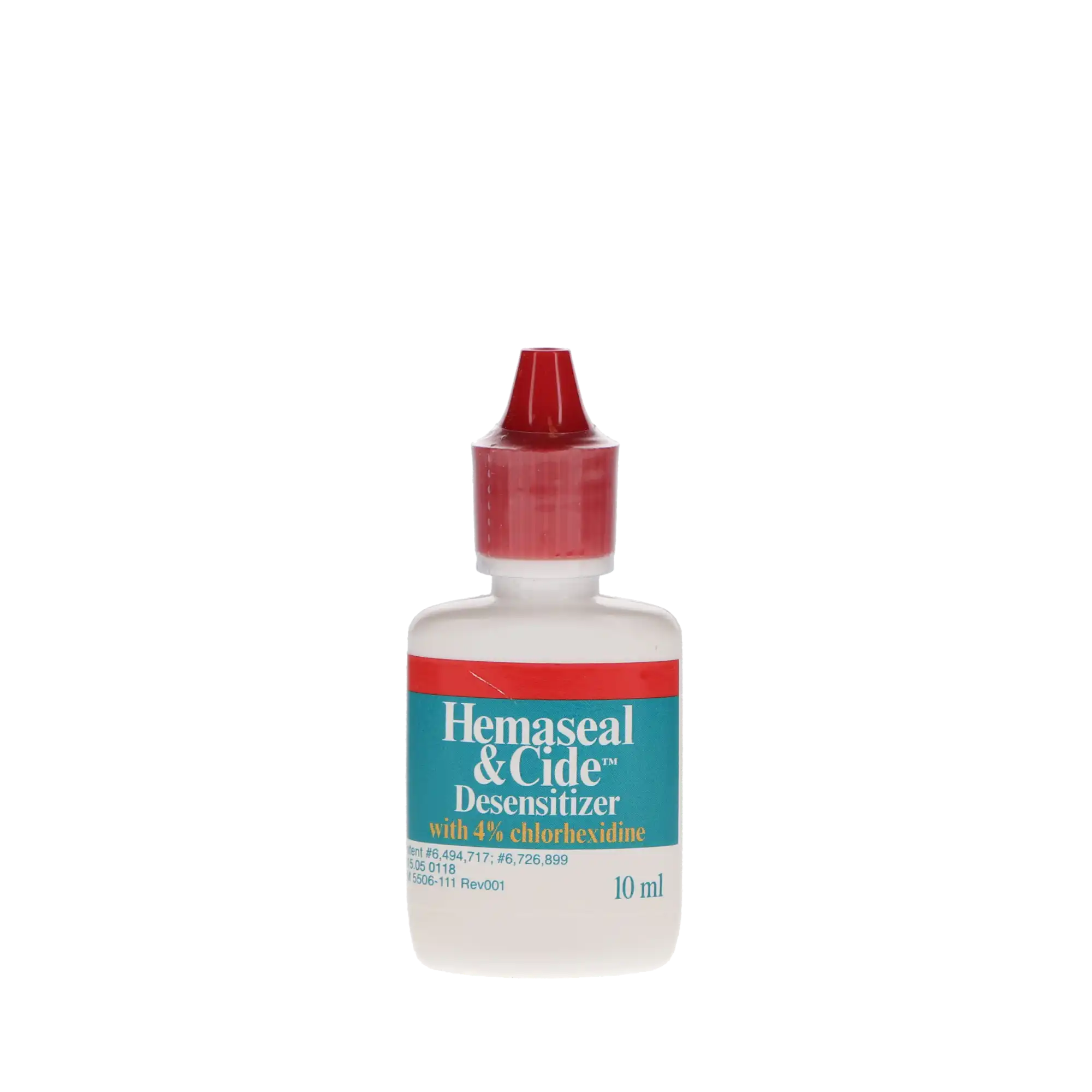 Hemaseal & Cide Desensitizer with 4% Chlorhexidine, Glutaraldehyde-Free, 10 mL Bottle, 170