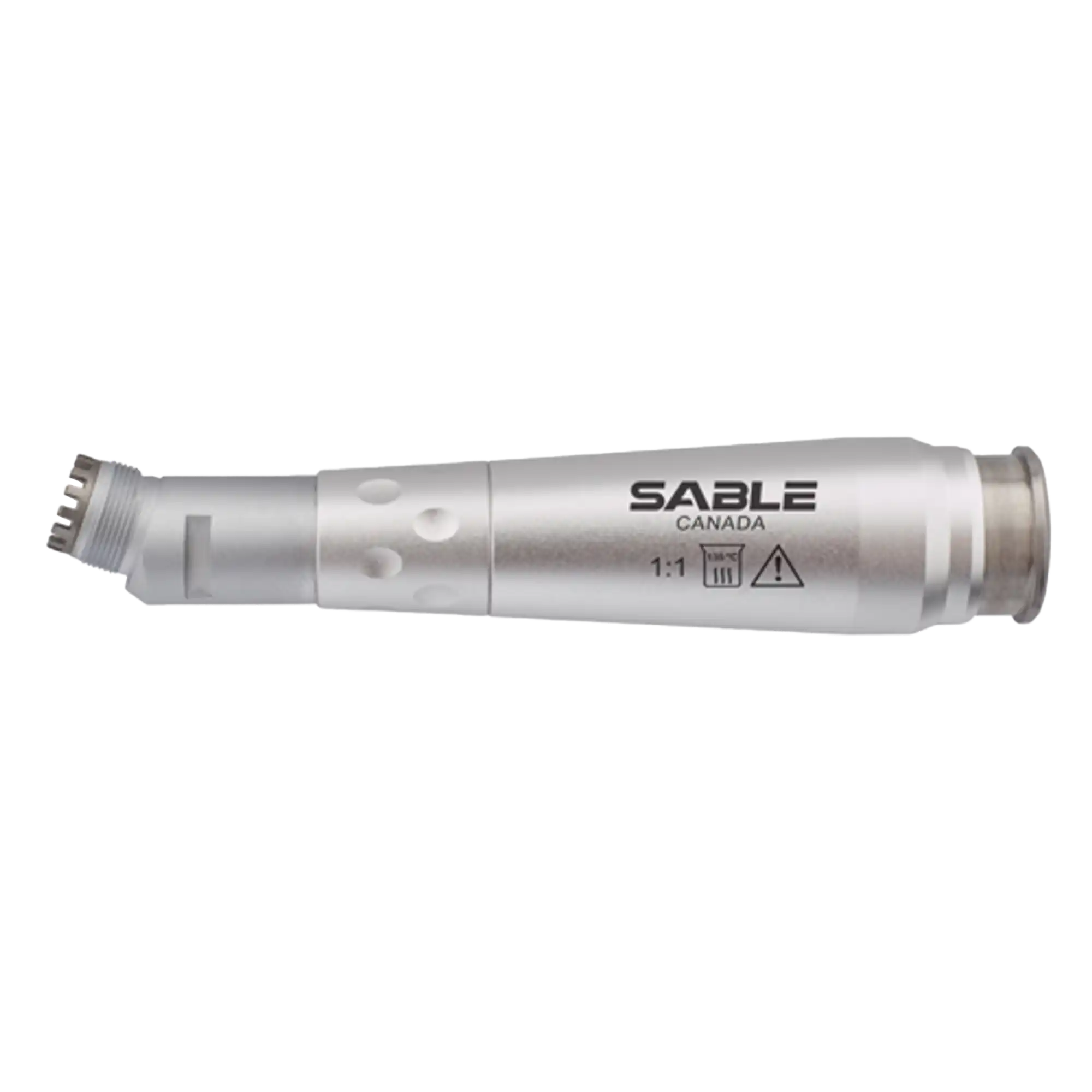 Sable Midwest Type Shorty & Rhino Contra Angle, 14 Tooth, 1:1, Slow Speed, 1600204