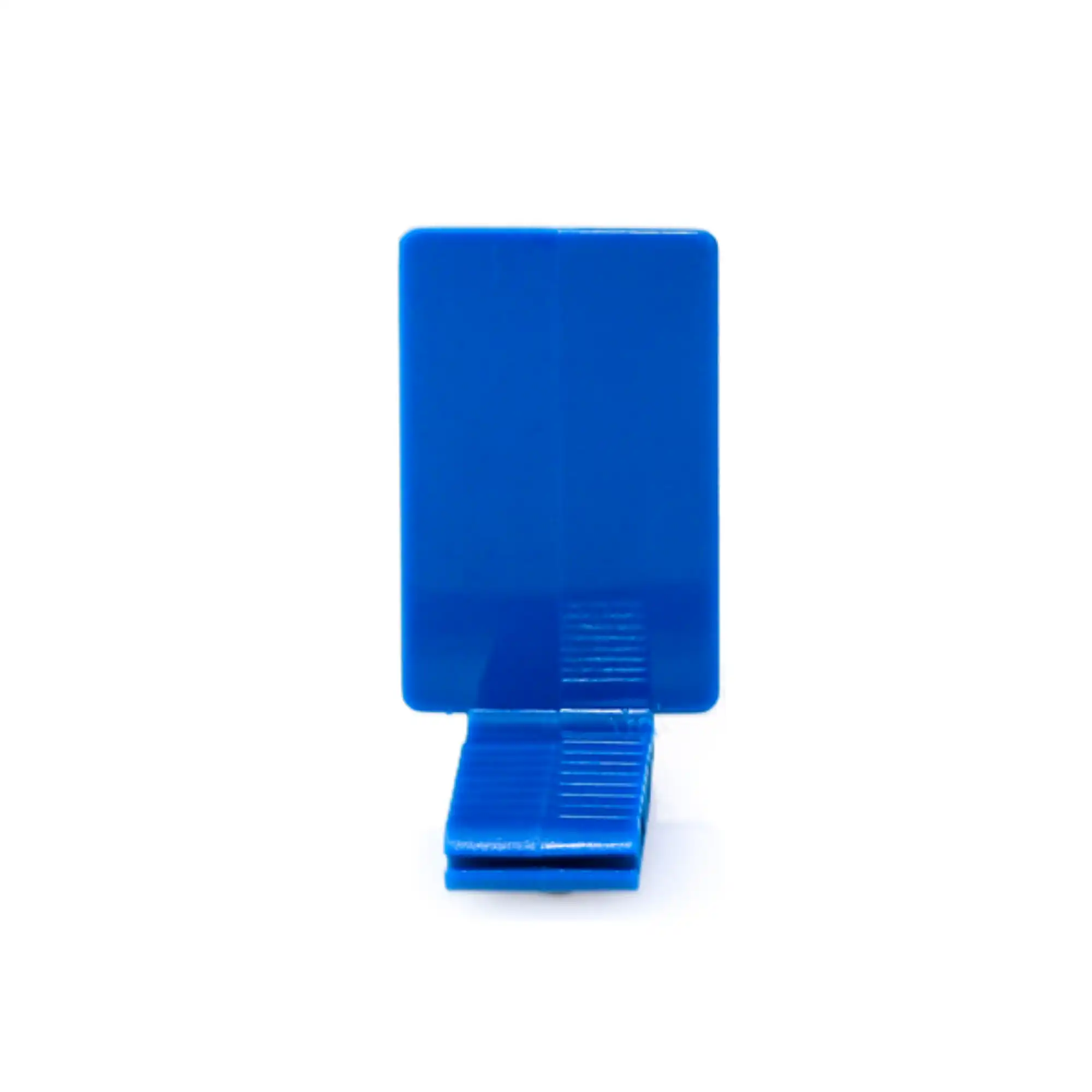 Pac-Dent EzAim Disposable Adhesive Sensor Holder, Anterior, Blue, 100/Pk, 131109