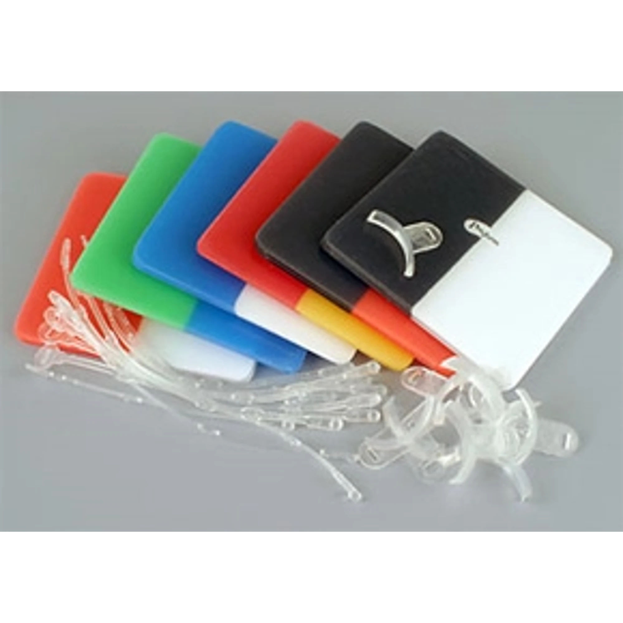 Pro-Form Mouthguard Laminates, Dual-Color, 5" x 5", 0.160" (4mm), Red/Yellow, 12/Pk, 9598420