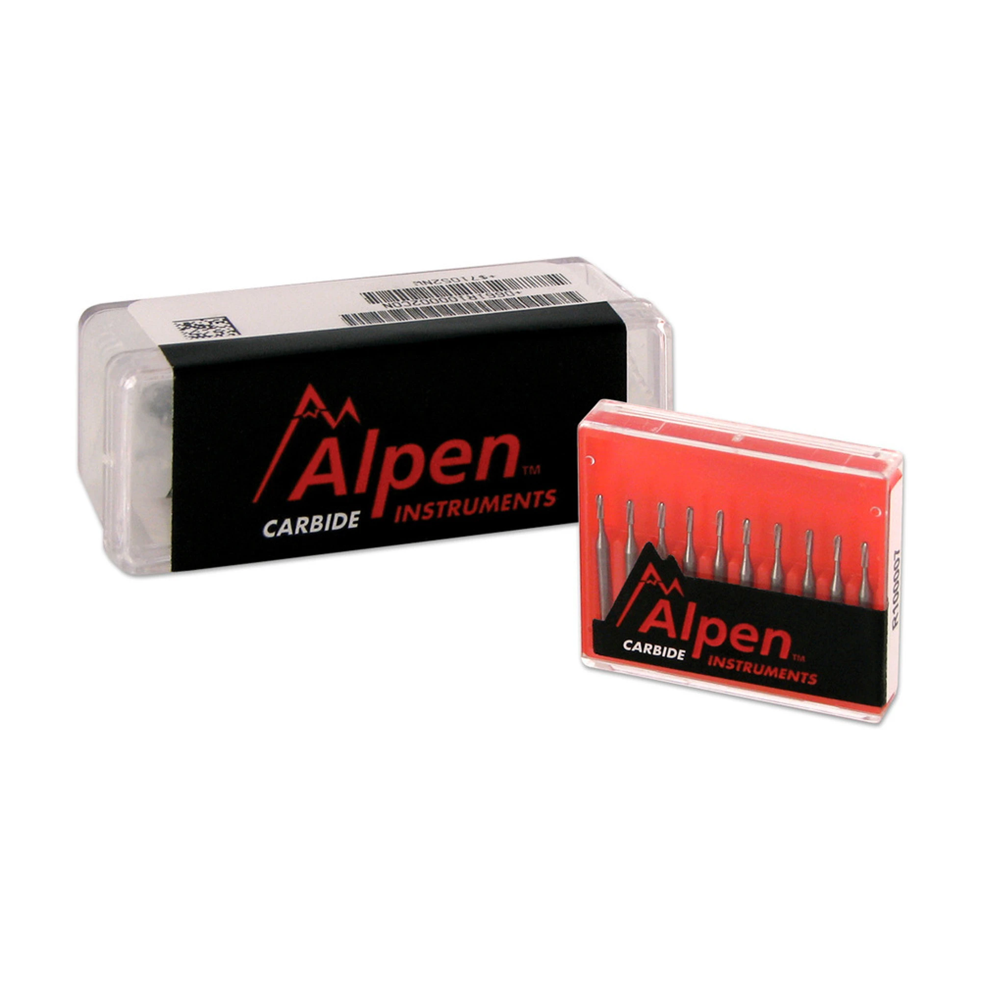 Alpen® Carbide Bur FG Round #1/4 (0.5 mm Diameter), 100/Bx