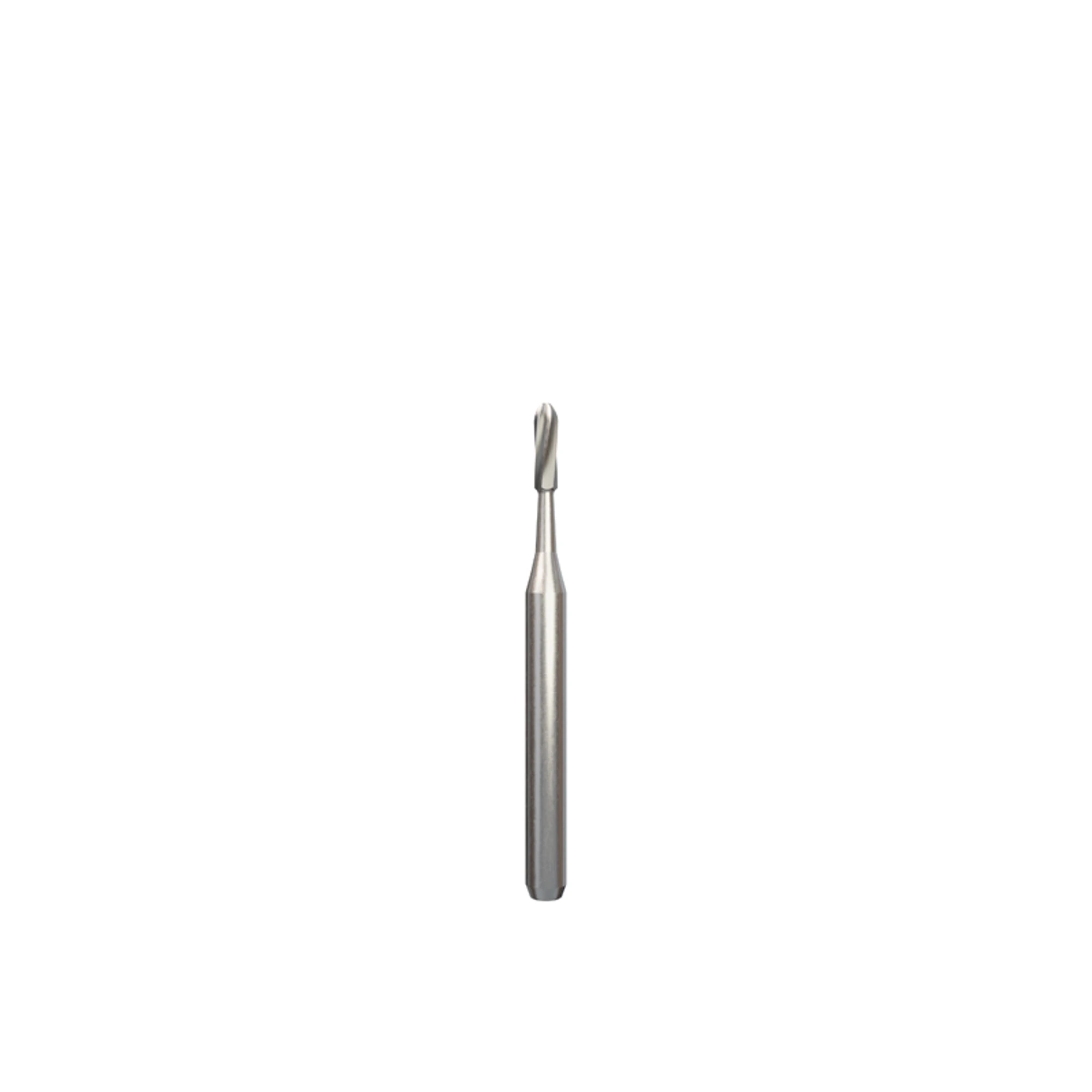 Alpen Carbide Bur FG #256, Straight Fissure Amalgam Prep, 0.8 mm, 10/Pk