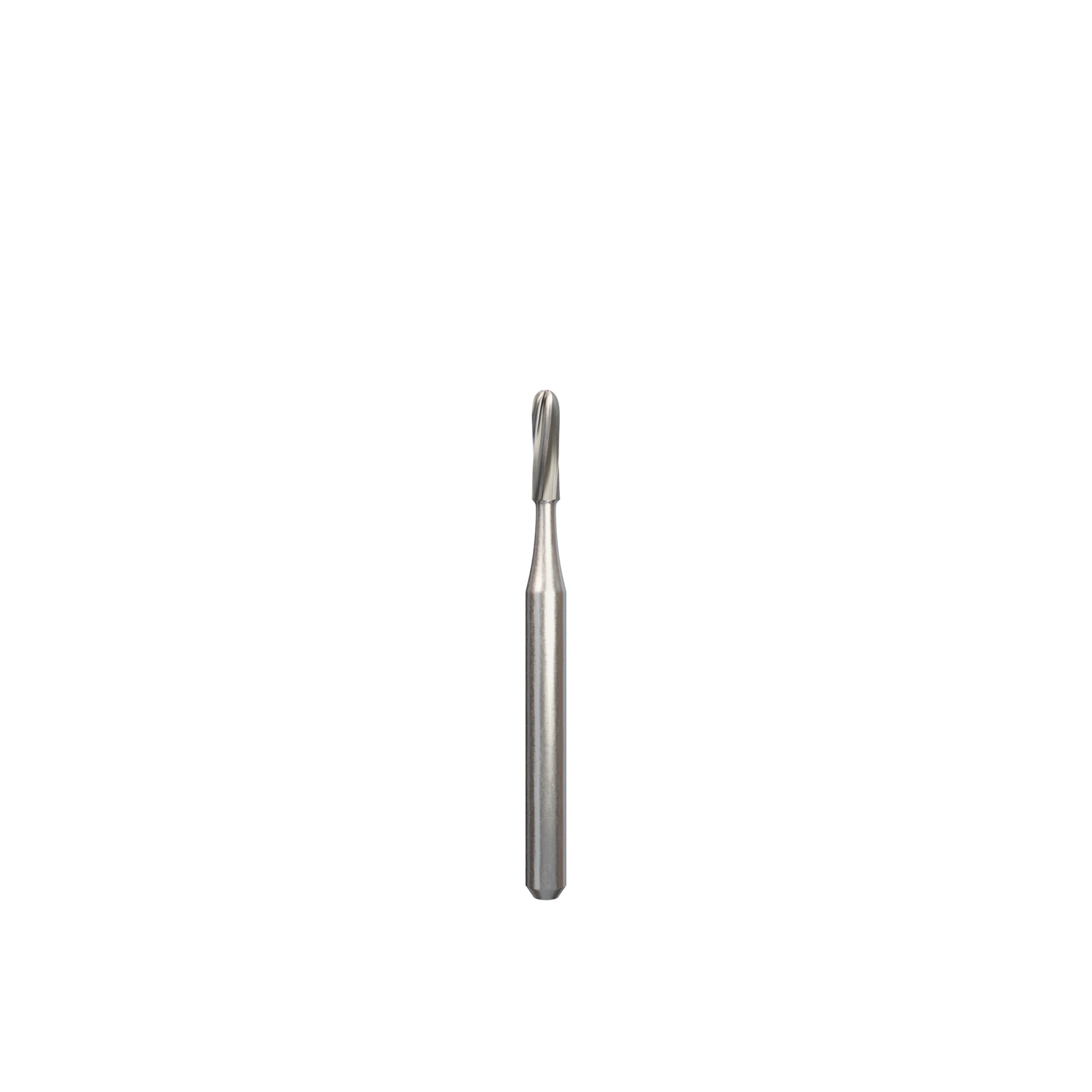 Alpen Carbide Bur #1157, FG Round End Fissure, 1.0 mm Diameter, 10/Pack
